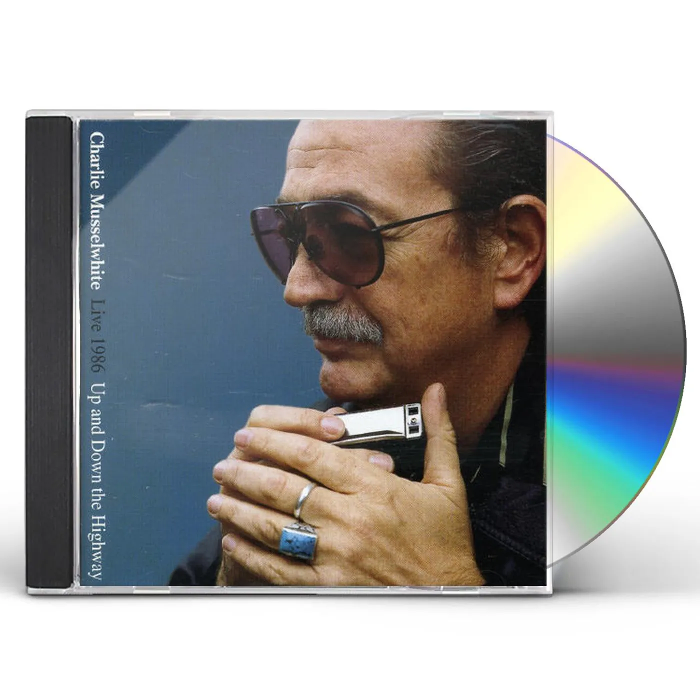 Charlie Musselwhite LIVE 1986-UP & DOWN THE HIGHWA CD