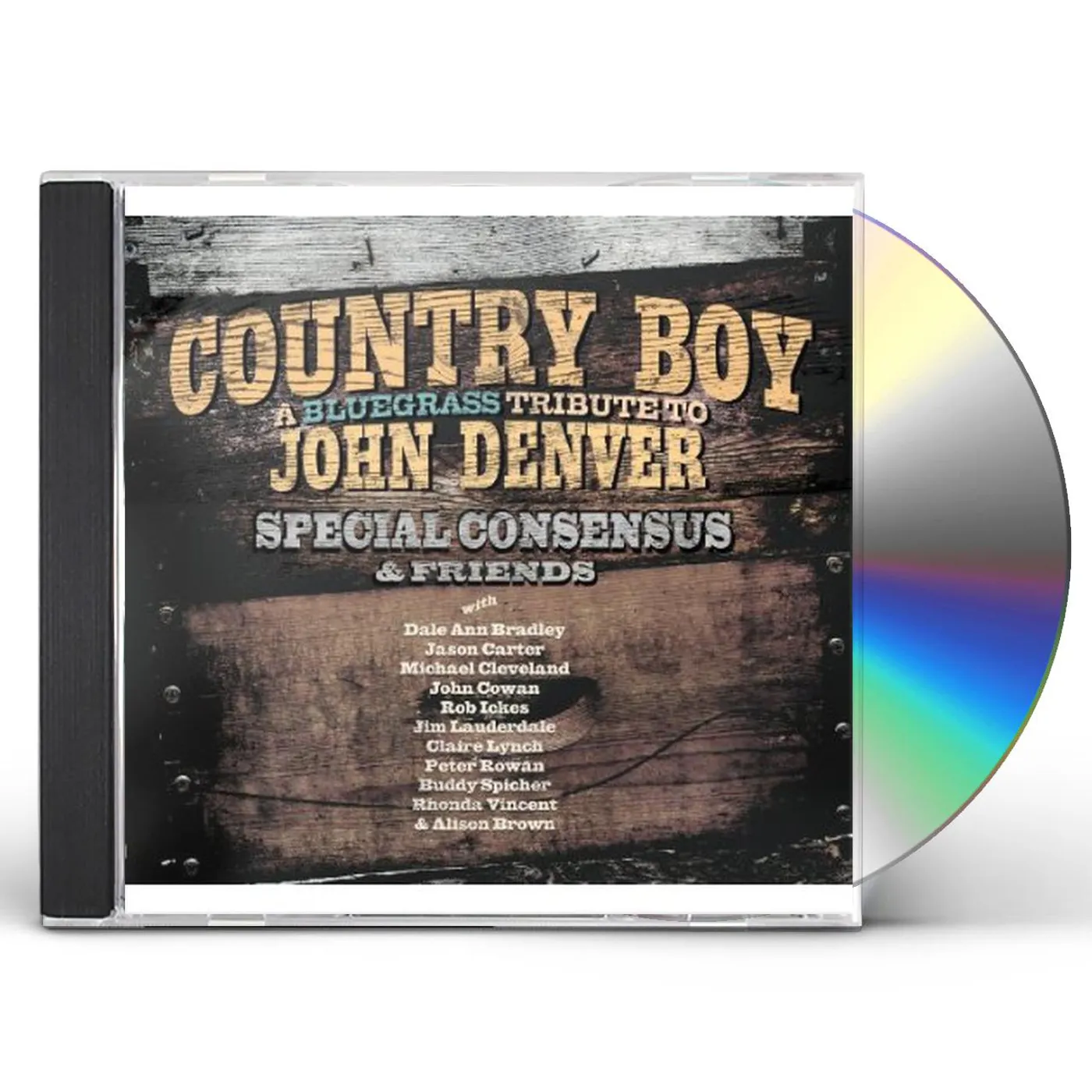 Special Consensus COUNTRY BOY: BLUEGRASS TRIBUTE TO JOHN DENVER CD