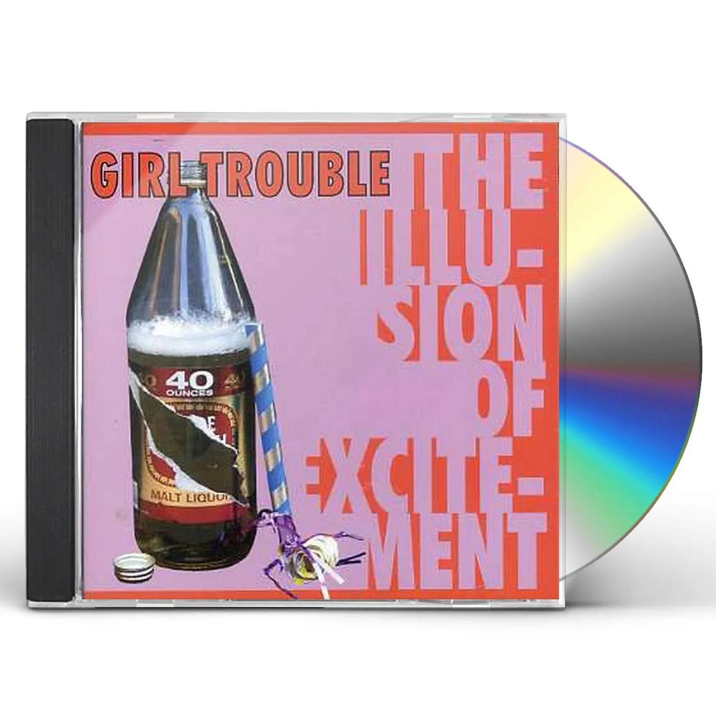 Girl Trouble ILLUSION OF EXCITMENT CD