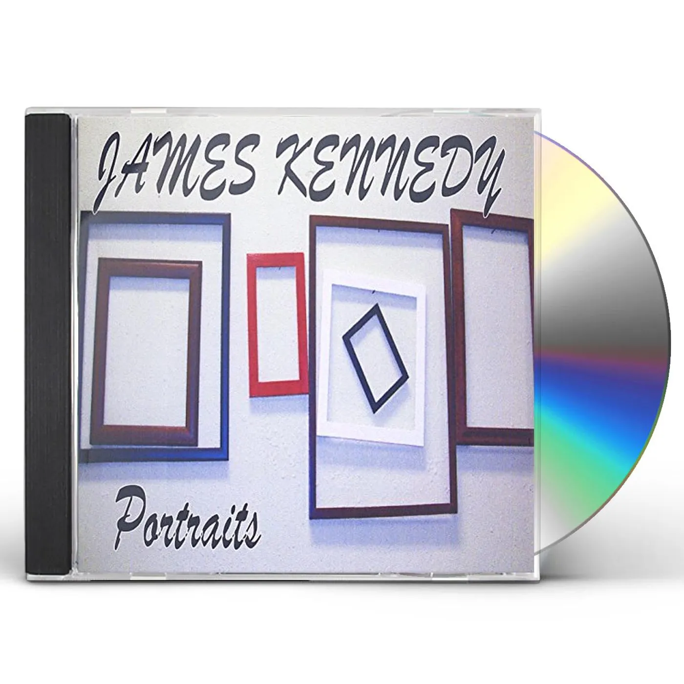 James Kennedy PORTRAITS CD