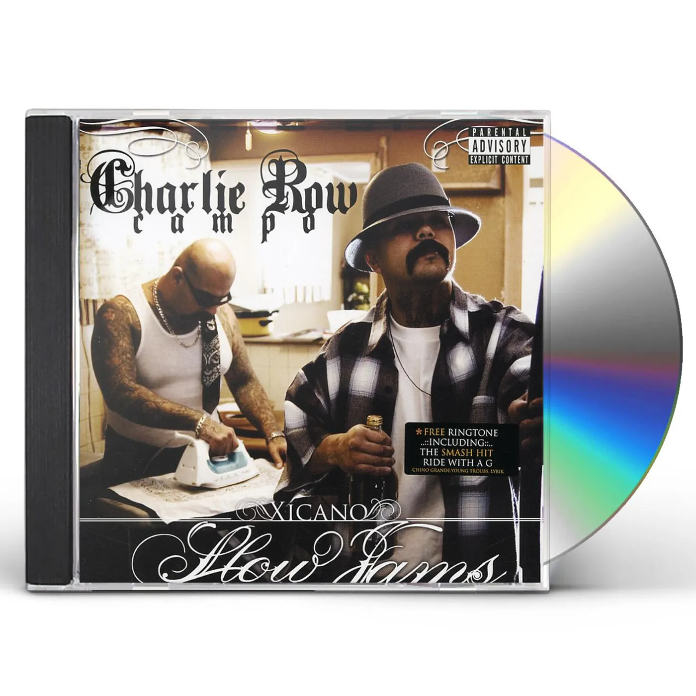 Charlie Row Campo SLOW JAMS CD