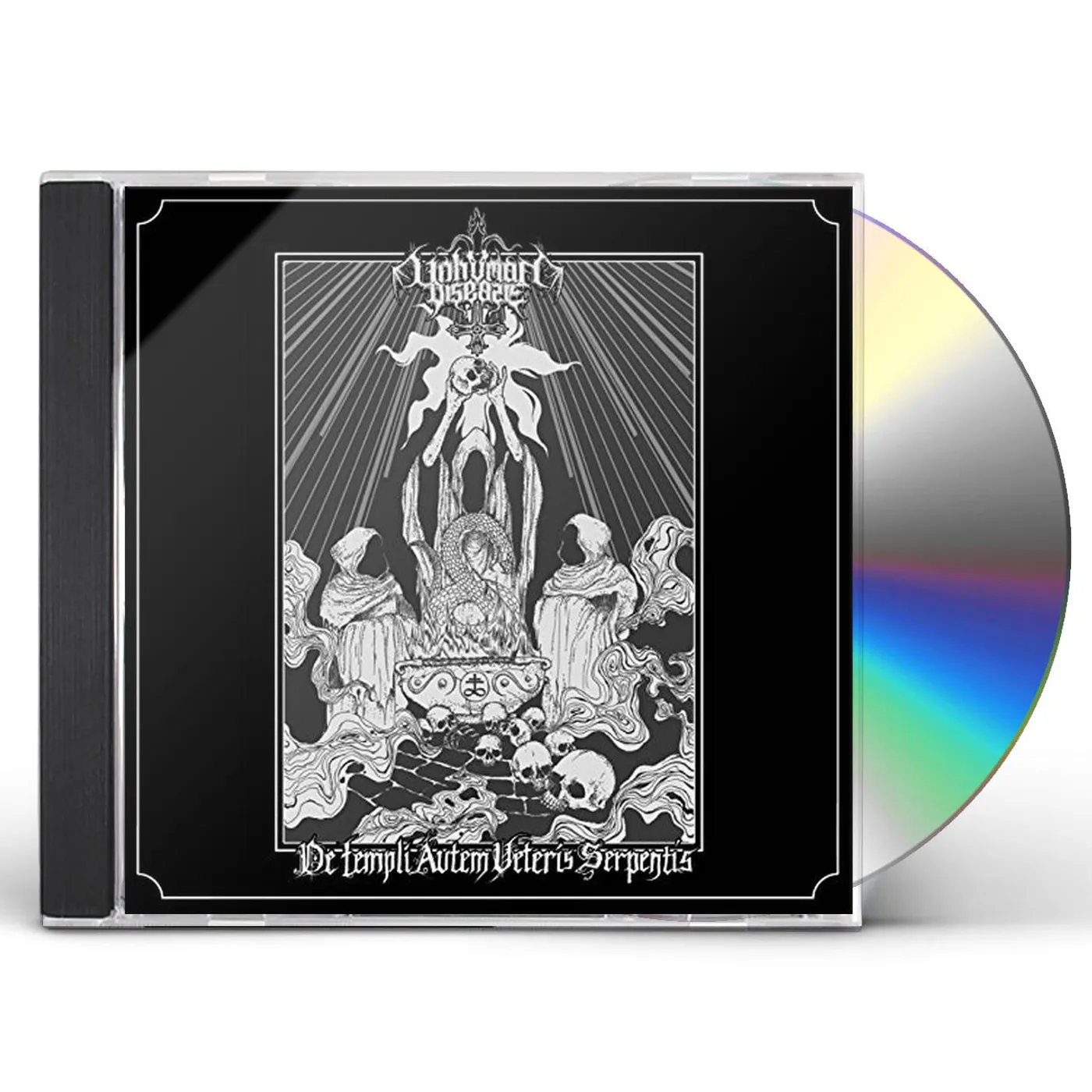 Unhuman Disease DE TEMPLI AUTEM VETERIS SERPENTIS CD