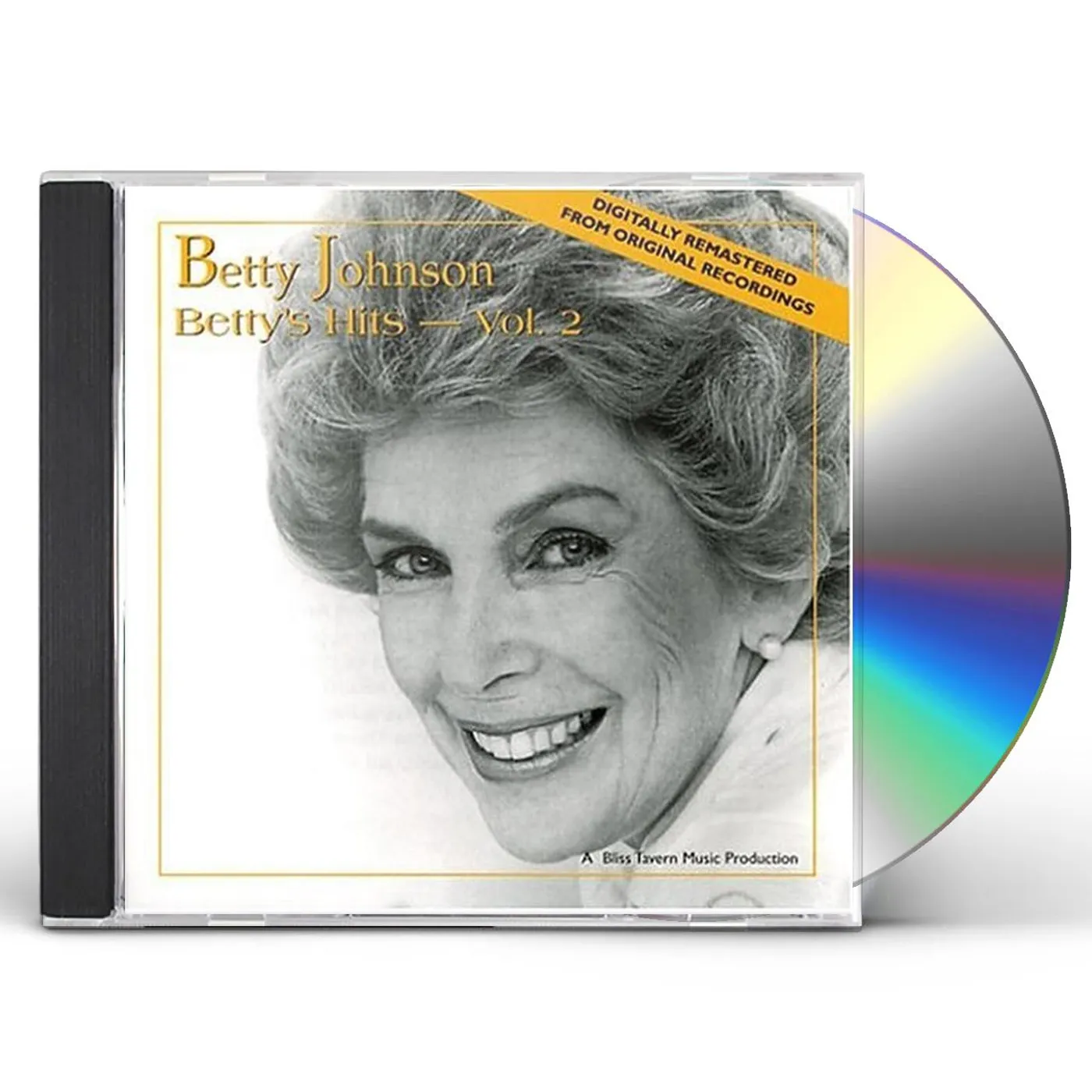 Betty Johnson BETTY'S HITS - VOLUME 2 CD