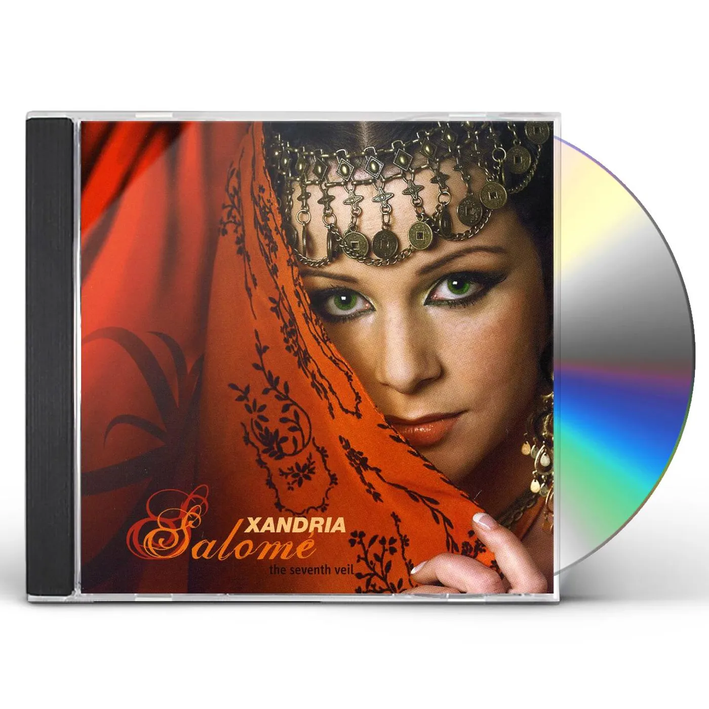 Xandria SALOME: SEVENTH VEIL CD