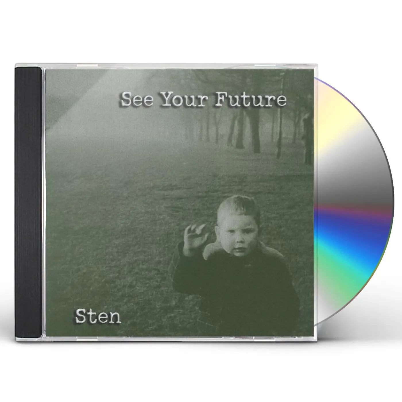 Sten SEE YOUR FUTURE CD