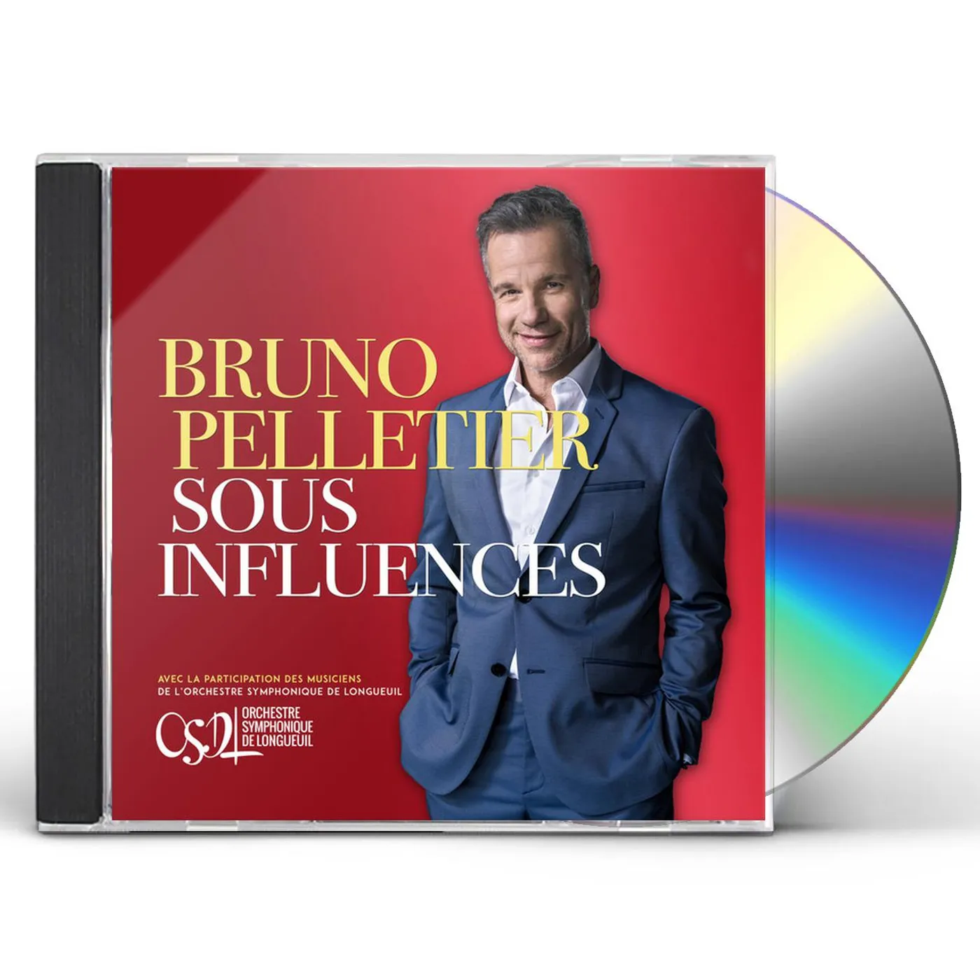 Bruno Pelletier SOUS INFLUENCES CD