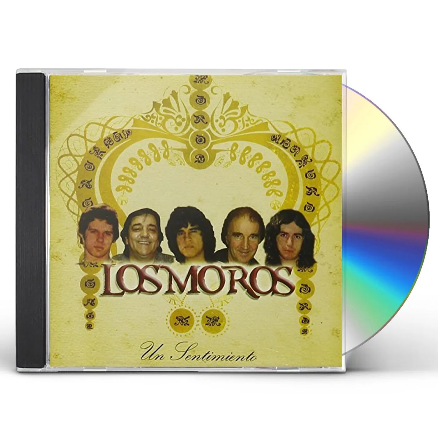 Los Moros UN SENTIMIENTO CD