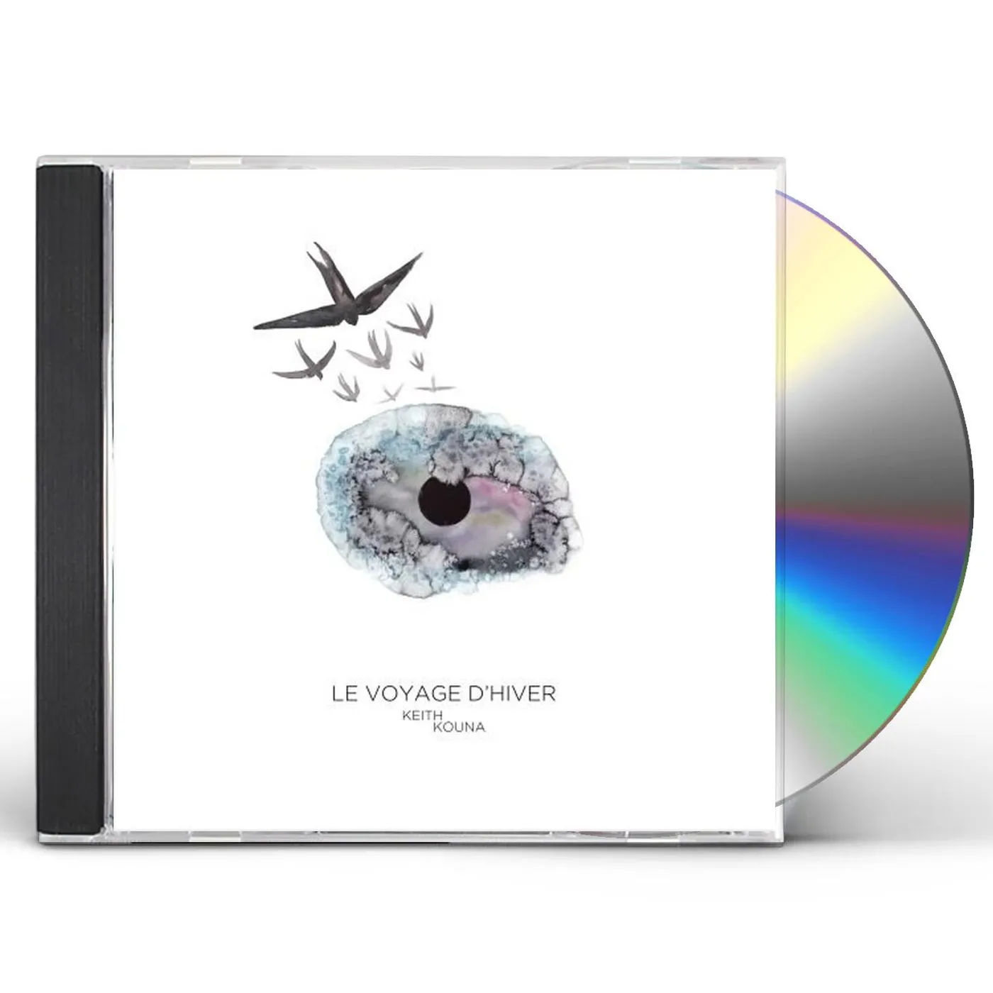 Keith Kouna LE VOYAGE D'HIVER CD