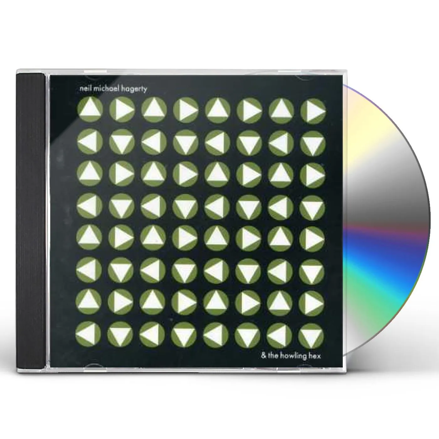 Neil Michael Hagerty HOWLING HEX CD
