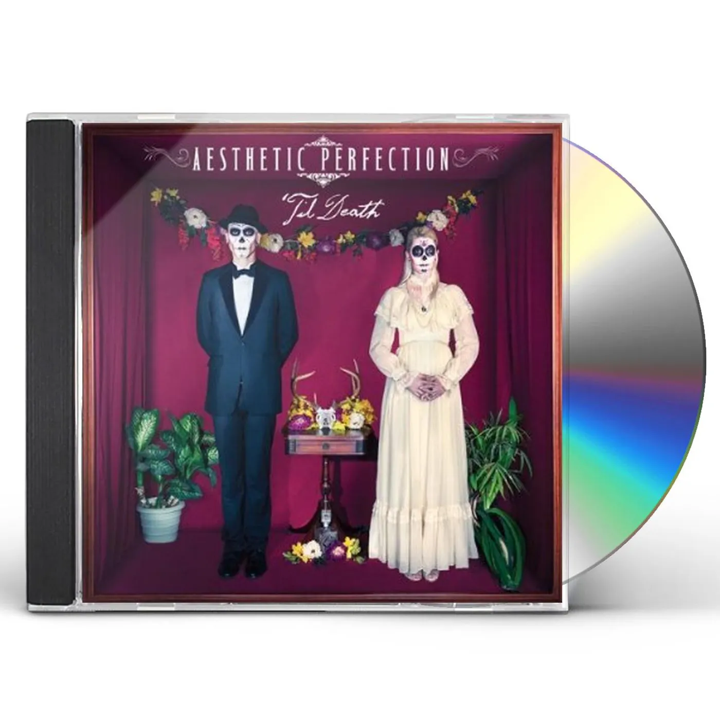 Aesthetic Perfection TIL DEATH CD