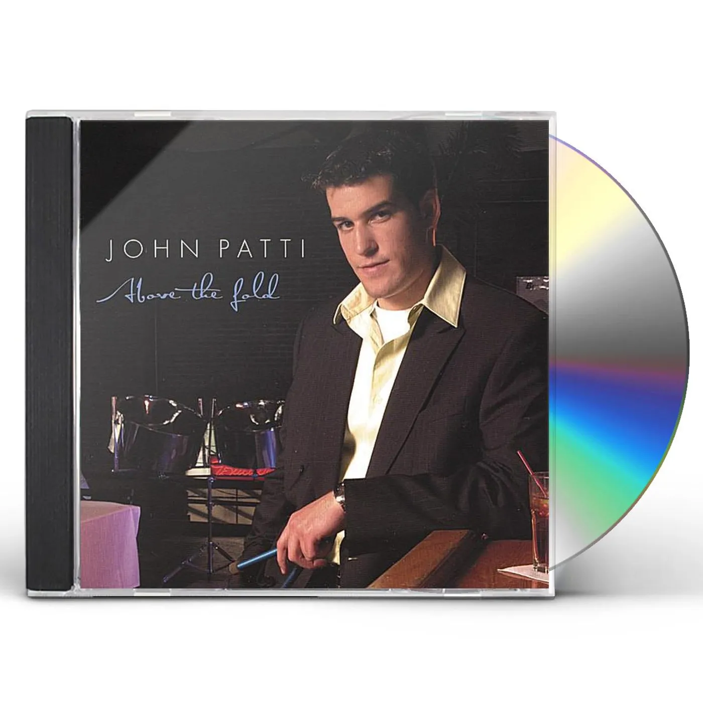John Patti ABOVE THE FOLD CD