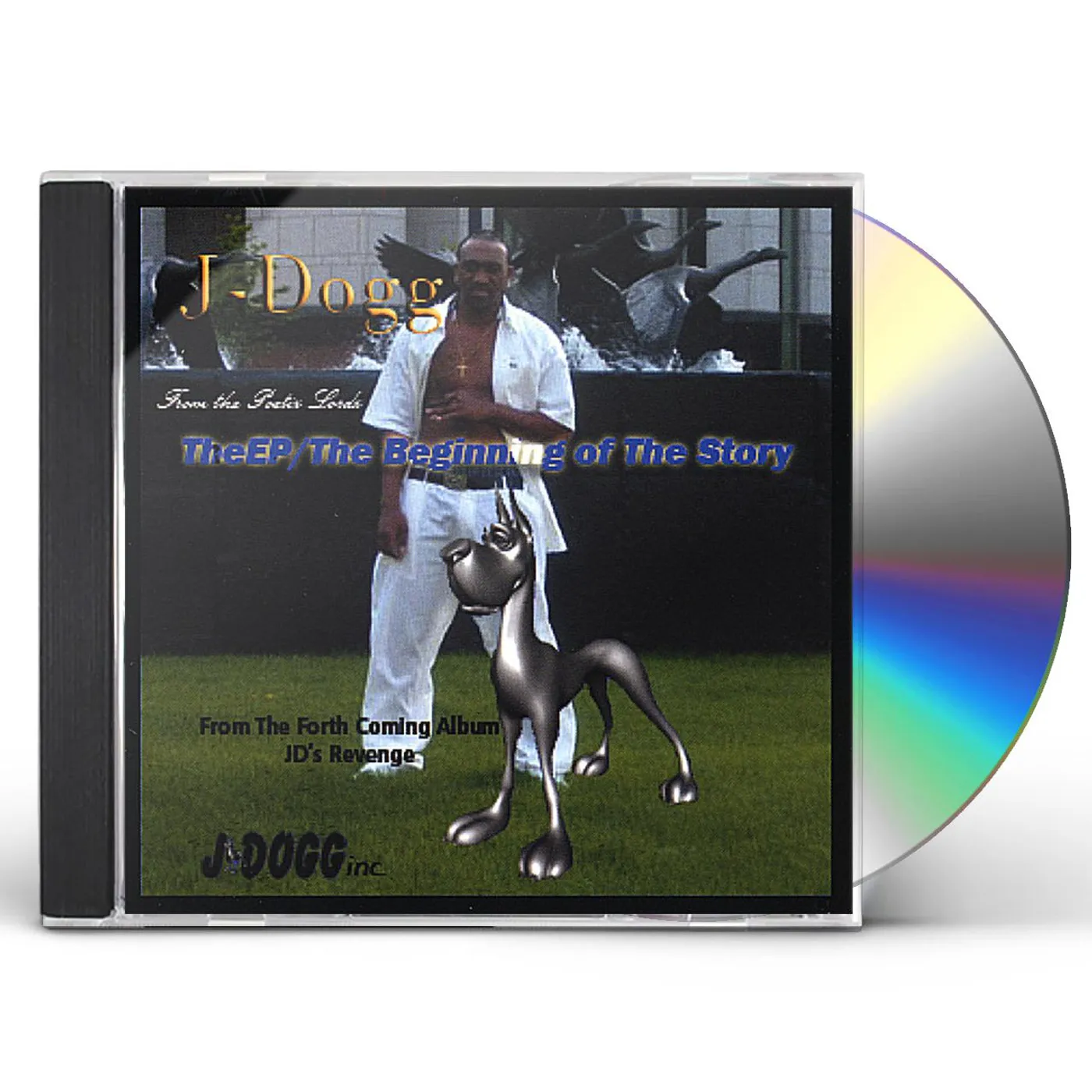 J-Dogg EP THE BEGINNING OF THE STORY CD