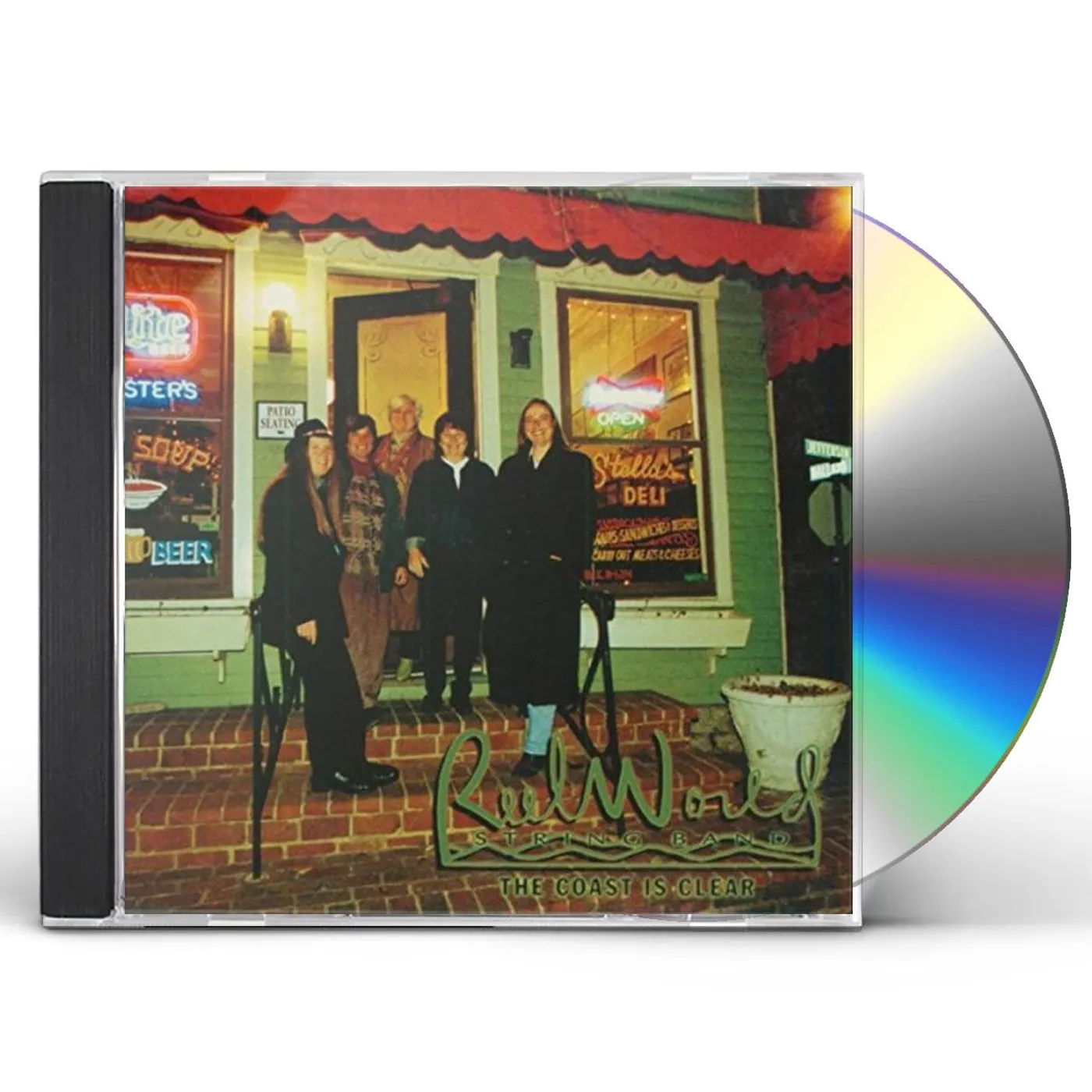 Reel World String Band COAST IS CLEAR CD