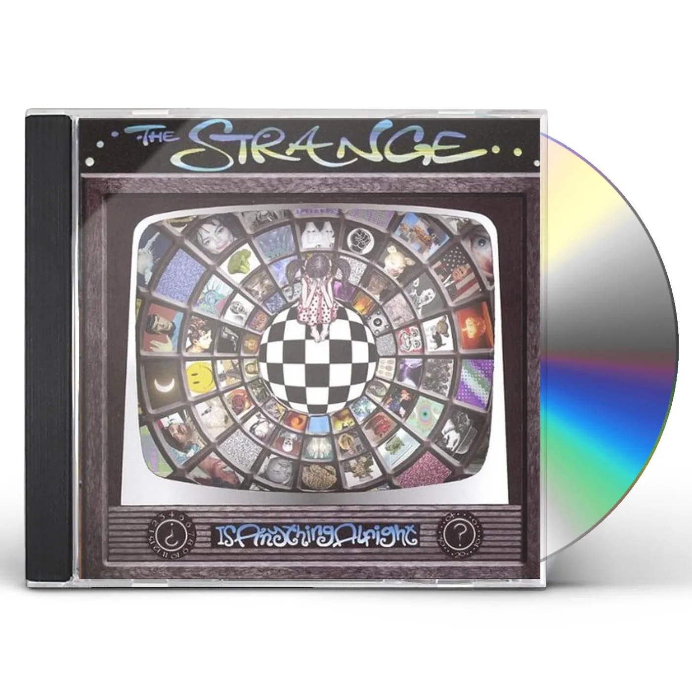 Strange IS ANYTHING ALRIGHT? CD