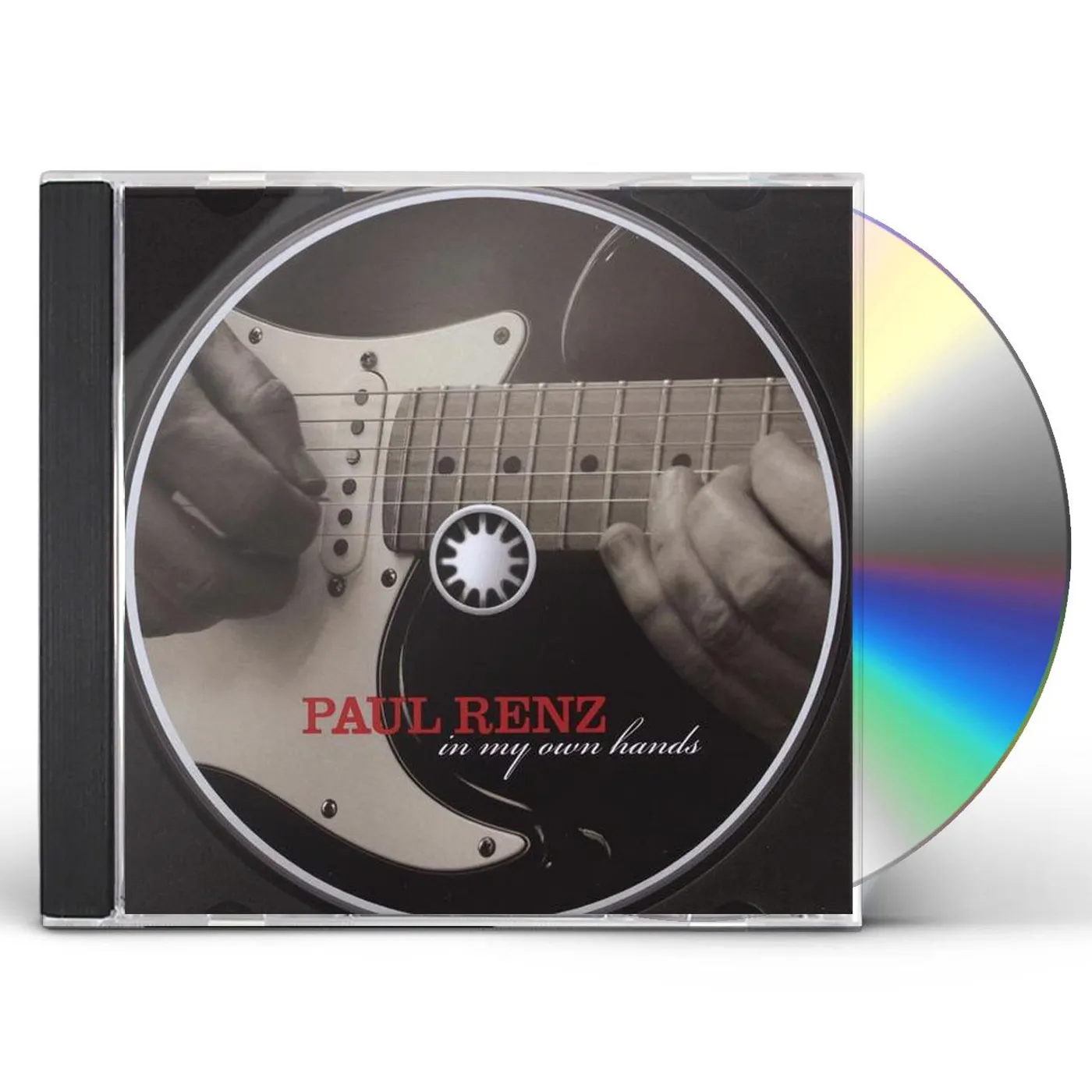Paul Renz IN MY OWN HANDS CD