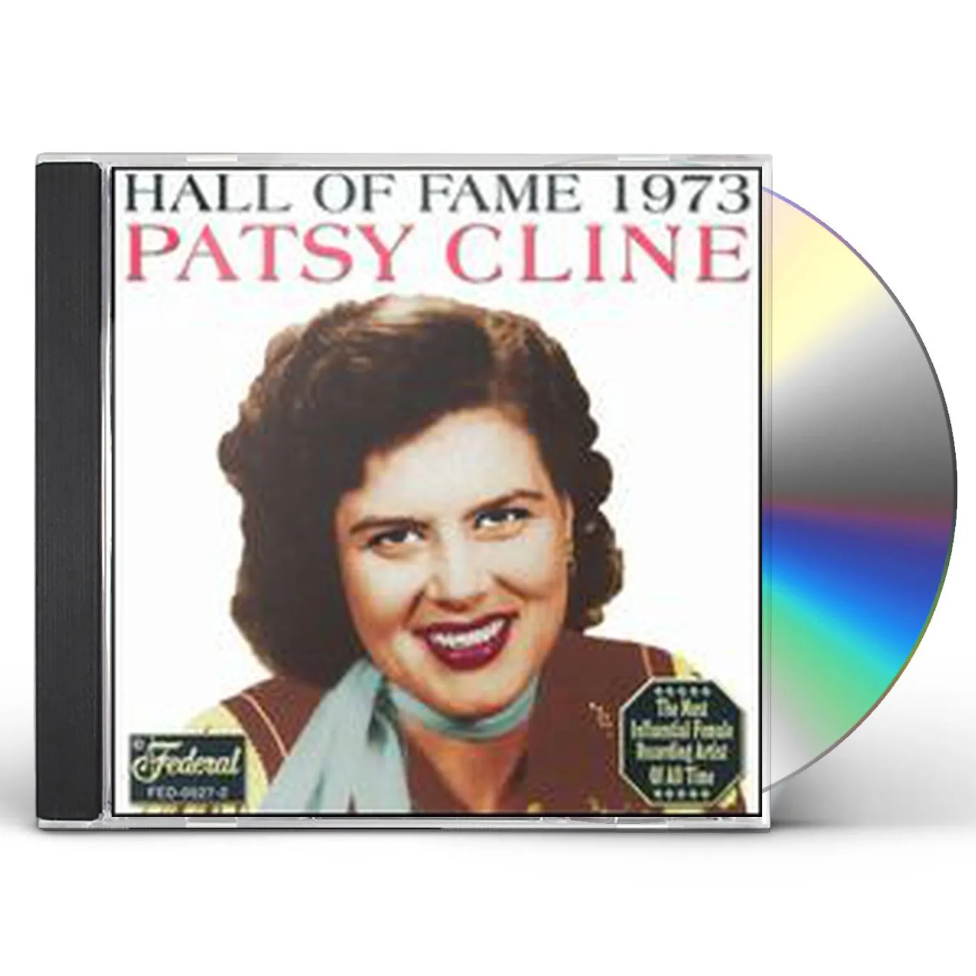 Patsy Cline HALL OF FAME 1973 CD
