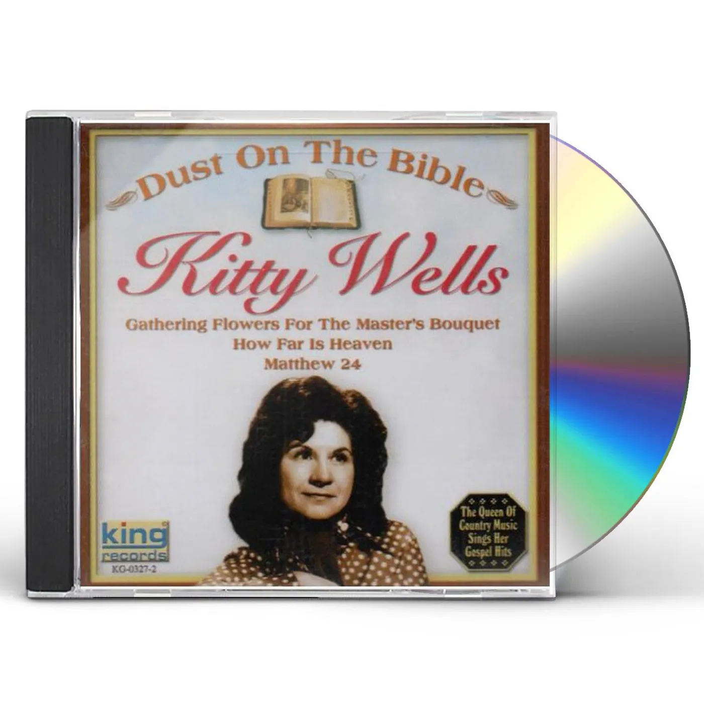 Kitty Wells DUST ON THE BIBLE CD