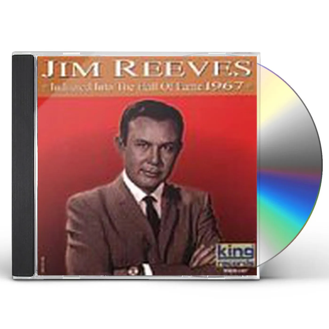 Jim Reeves COUNTRY MUSIC HALL OF FAME 67 CD