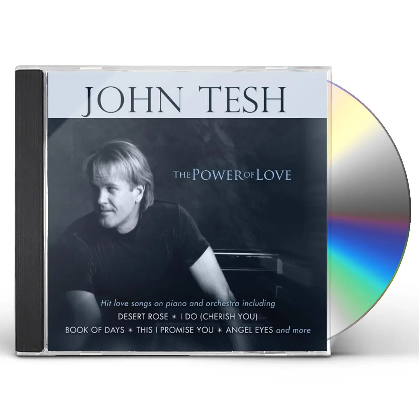 John Tesh POWER OF LOVE CD