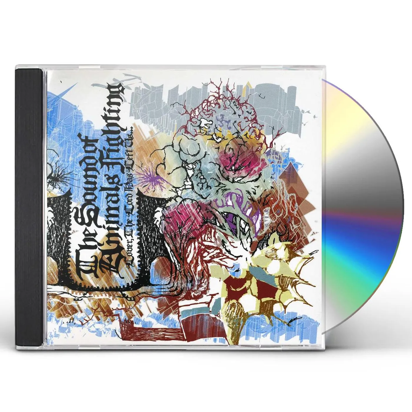 The Sound Of Animals Fighting LOVER THE LORD HAS LEFT US CD
