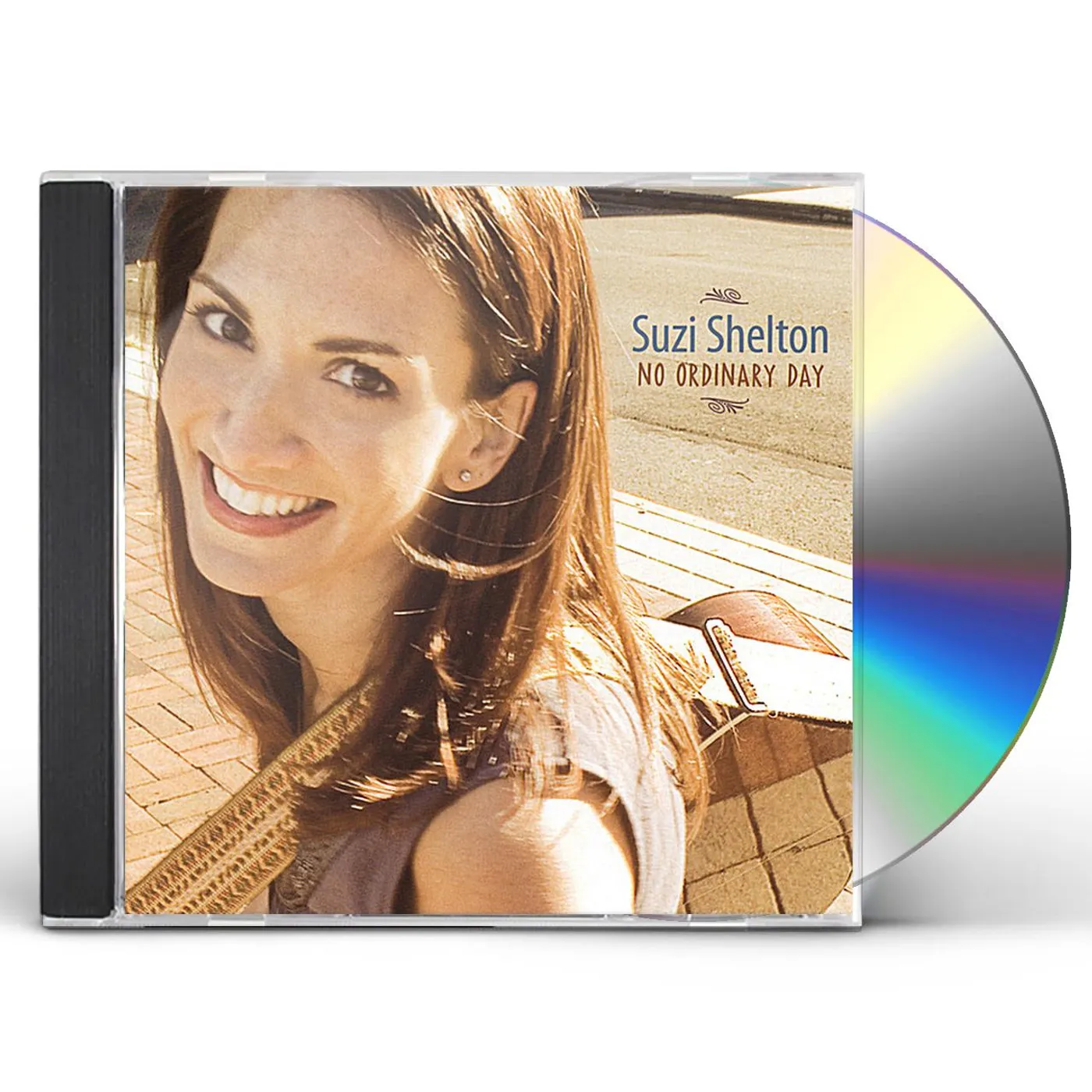 Suzi Shelton NO ORDINARY DAY CD