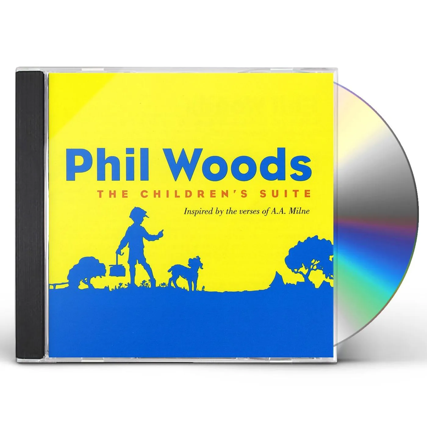 Phil Woods CHILDREN'S SUITE CD