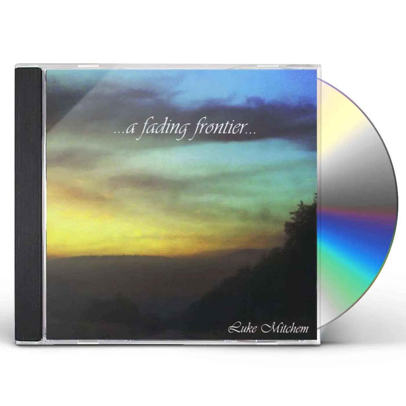 Luke Mitchem FADING FRONTIER CD