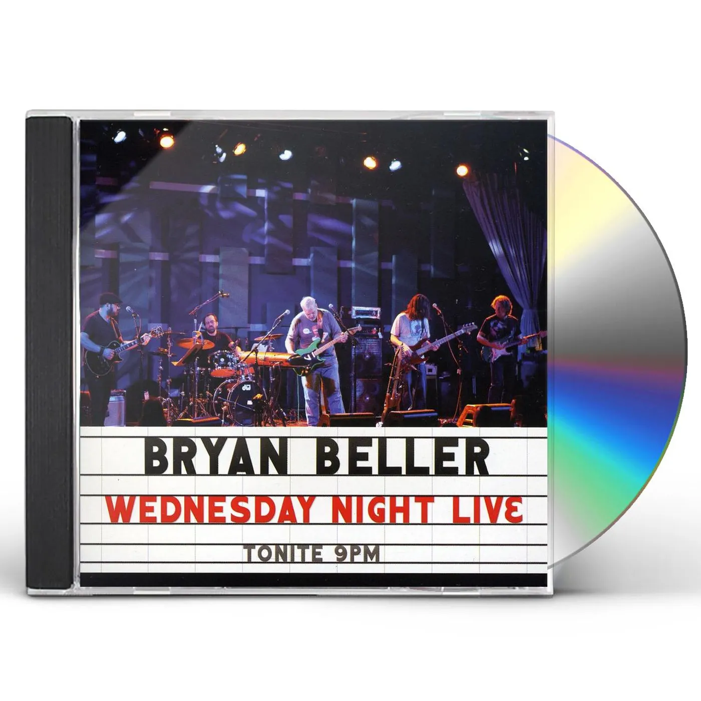 Bryan Beller WEDNESDAY NIGHT LIVE CD