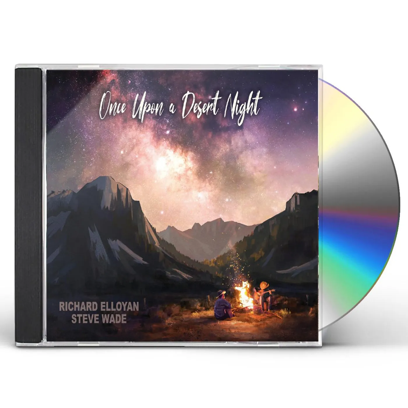 Richard Elloyan ONCE UPON A DESERT NIGHT CD