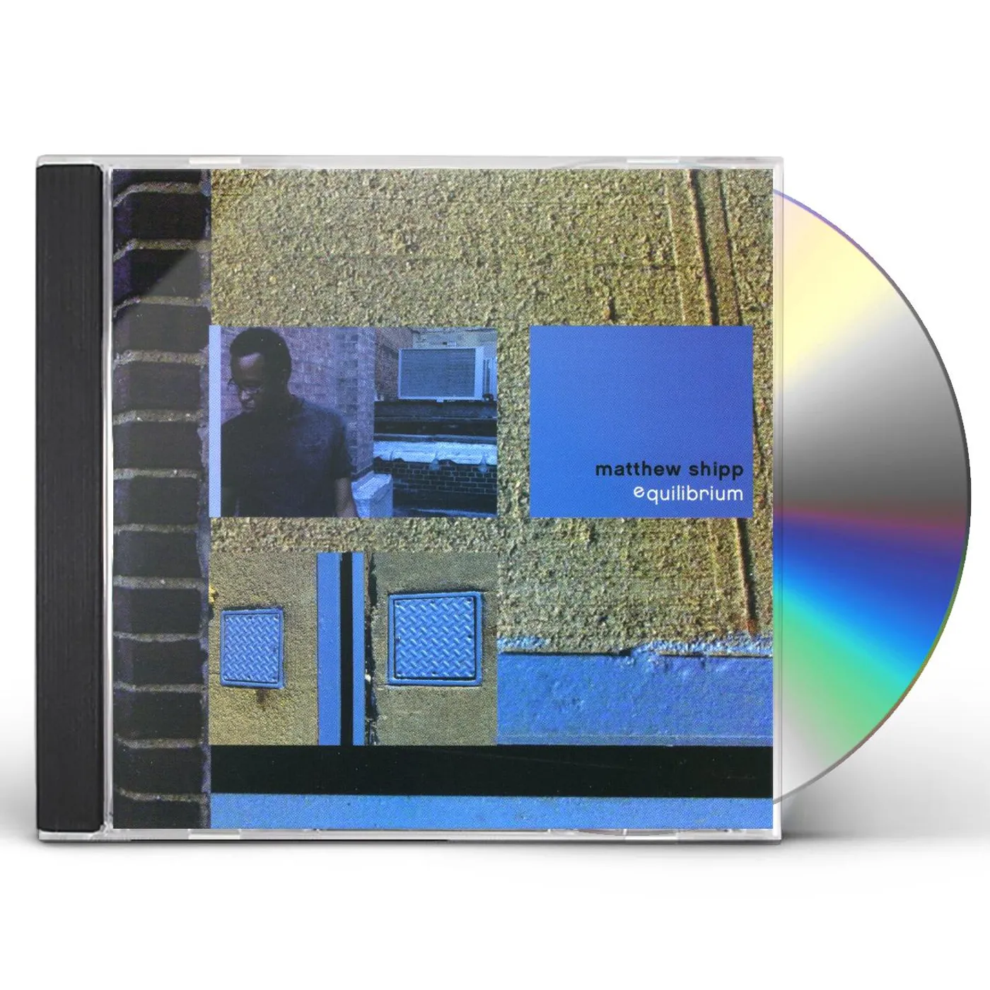 Matthew Shipp EQUILIBRIUM CD