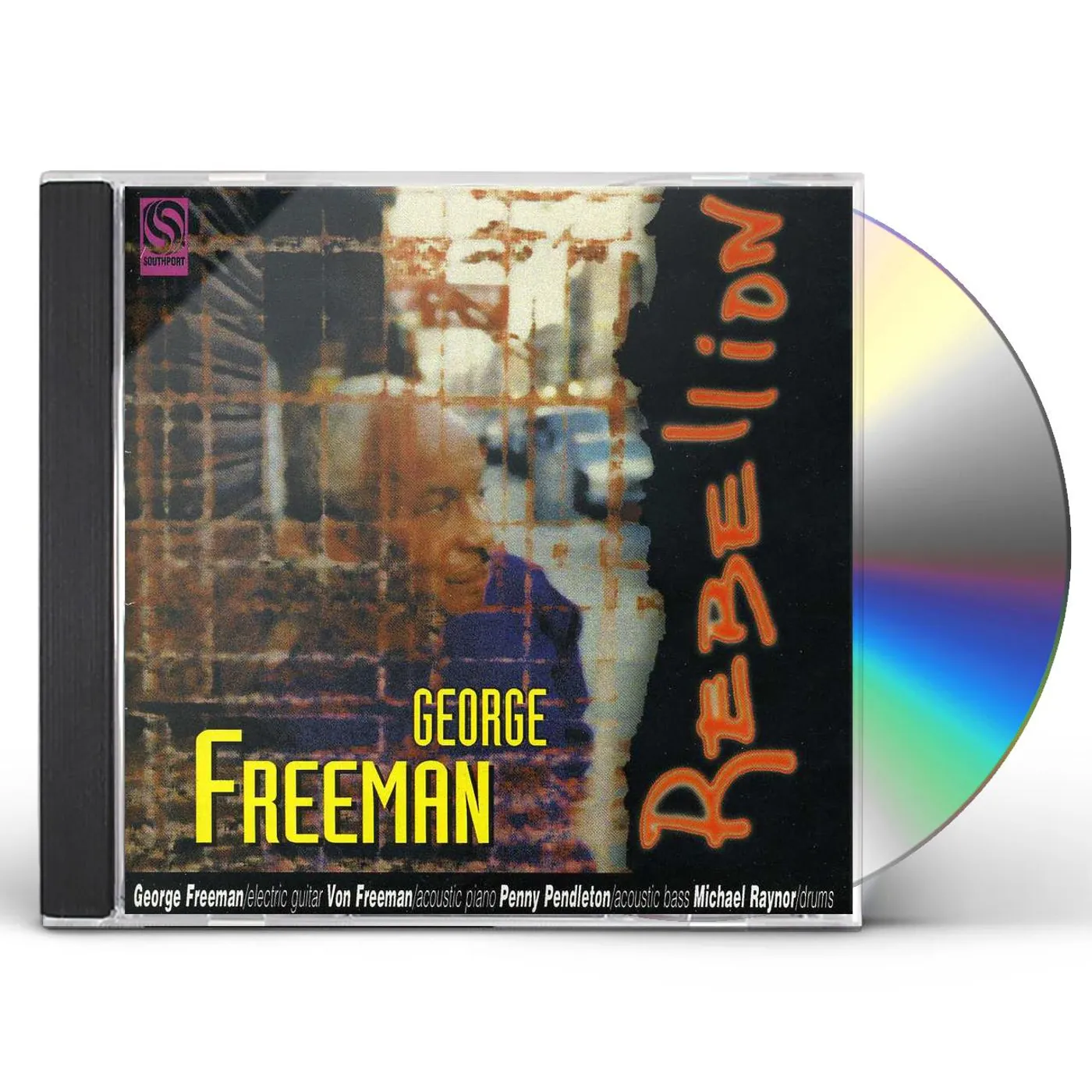 George Freeman REBELLION CD