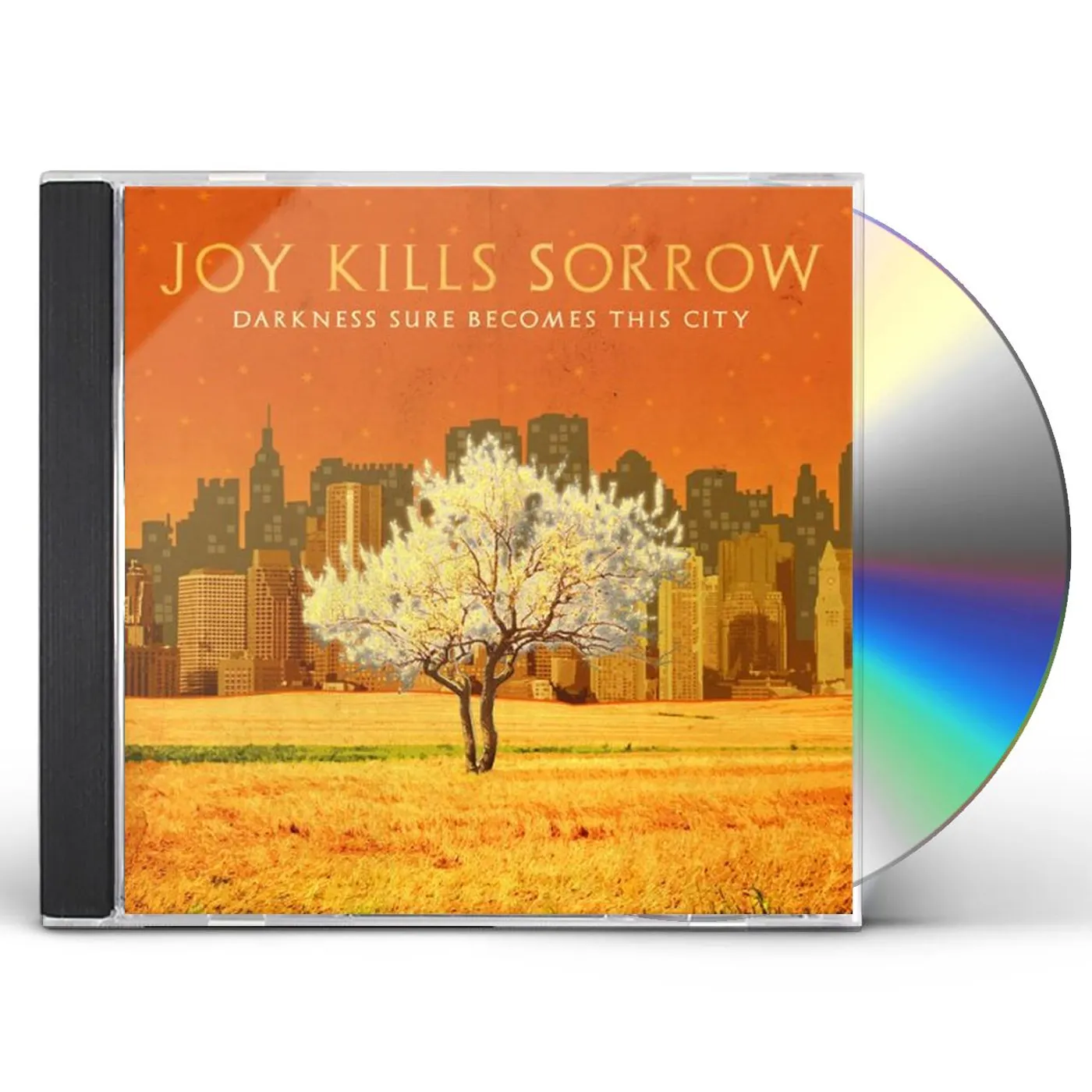 Joy Kills Sorrow DARKNESS SURE BECOMES THIS CITY CD