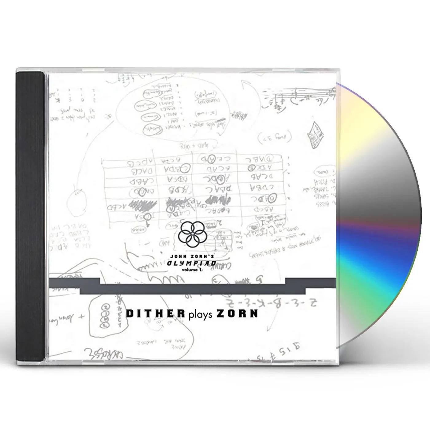 JOHN ZORN'S OLYMPIAD 1 CD