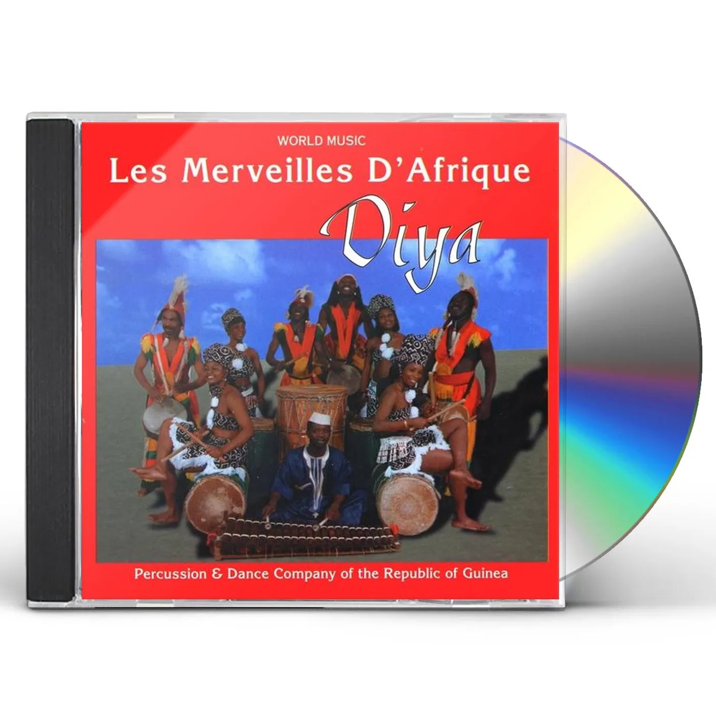 Les Merveilles D'afrique DIYA CD