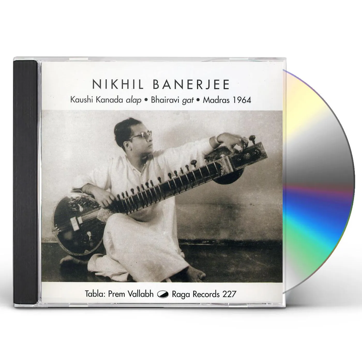 Nikhil Banerjee MADRAS 1964 CD