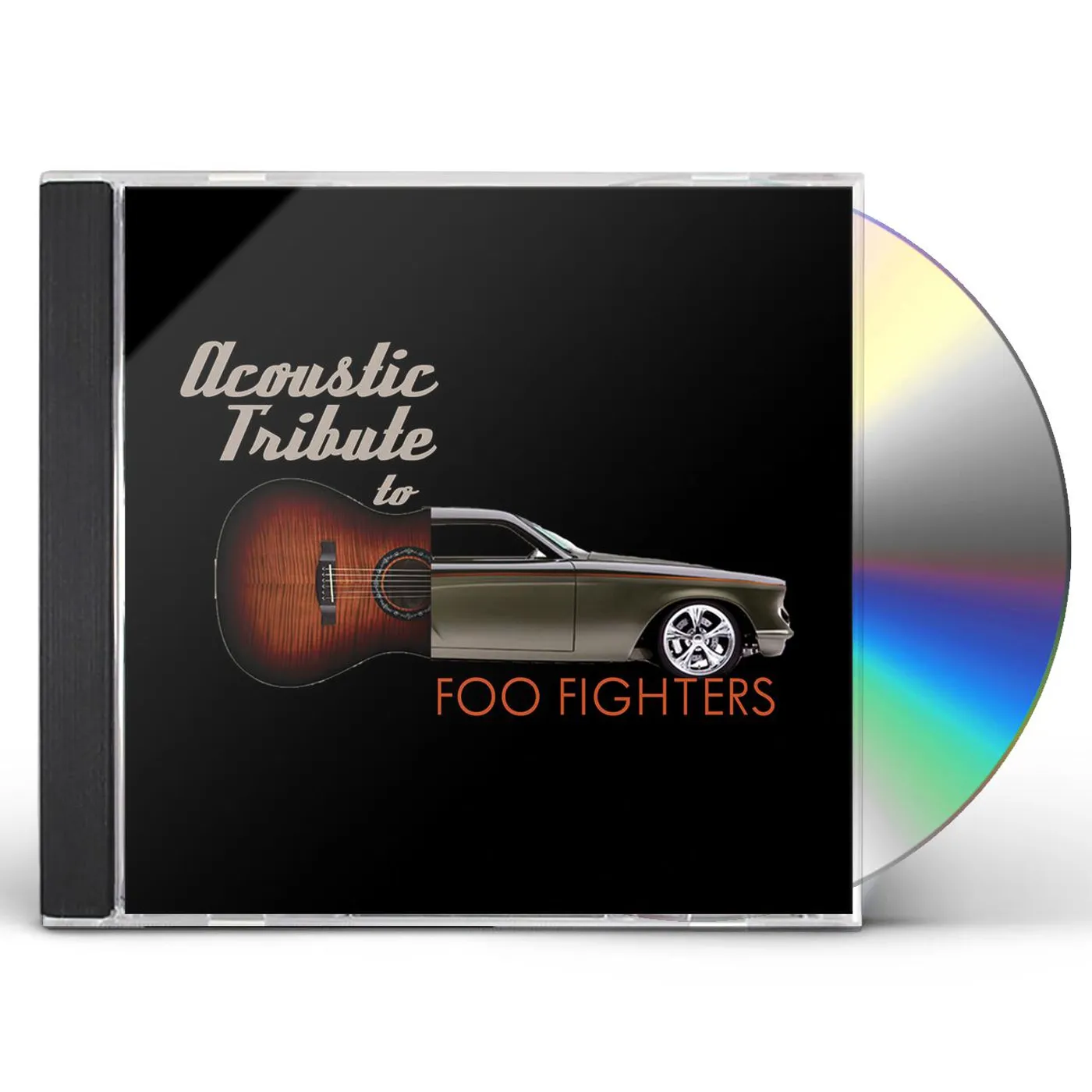 Guitar Tribute Players ACOUSTIC TRIBUTE TO FOO FIGHTERS CD