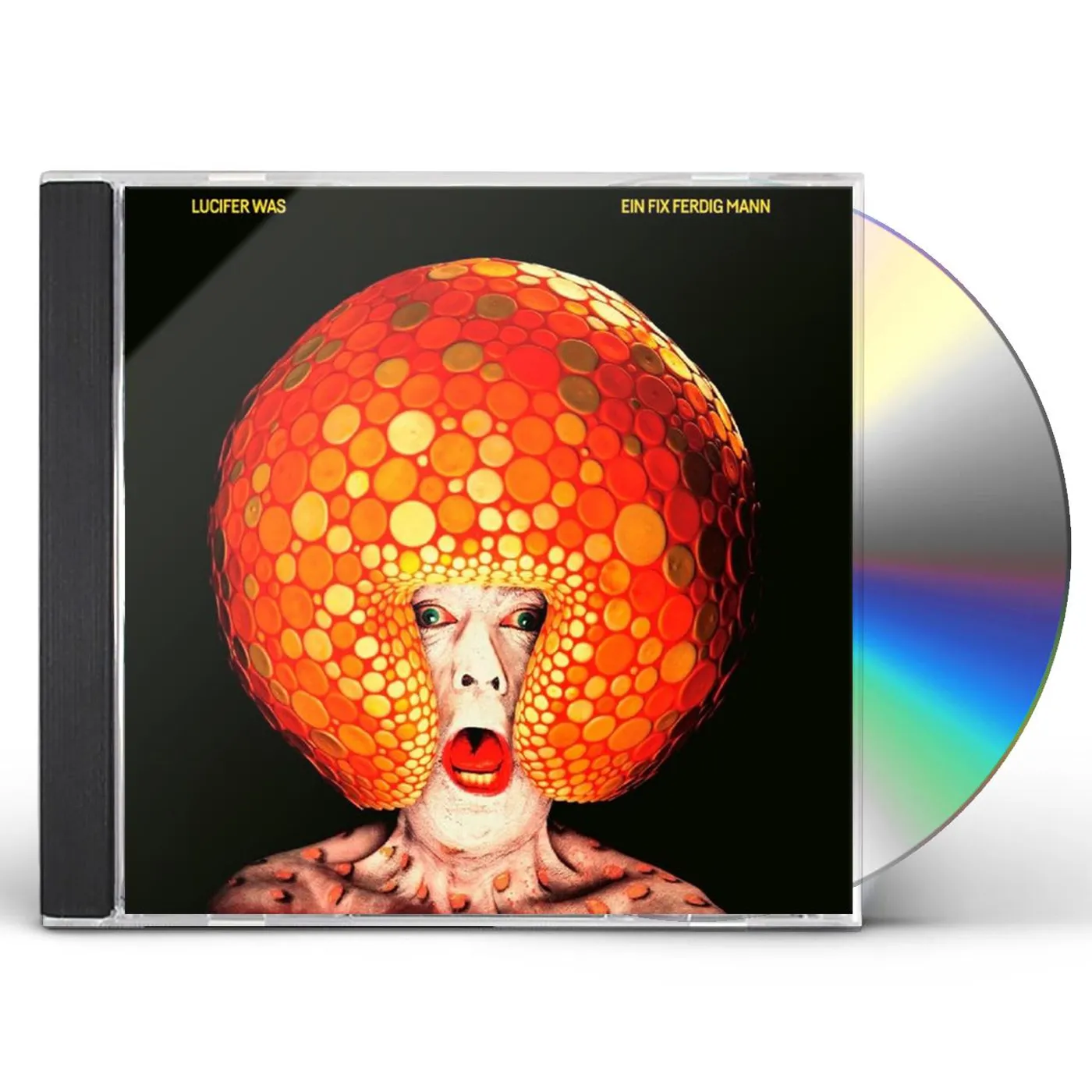 Lucifer Was EN FIX FERDIG MANN CD