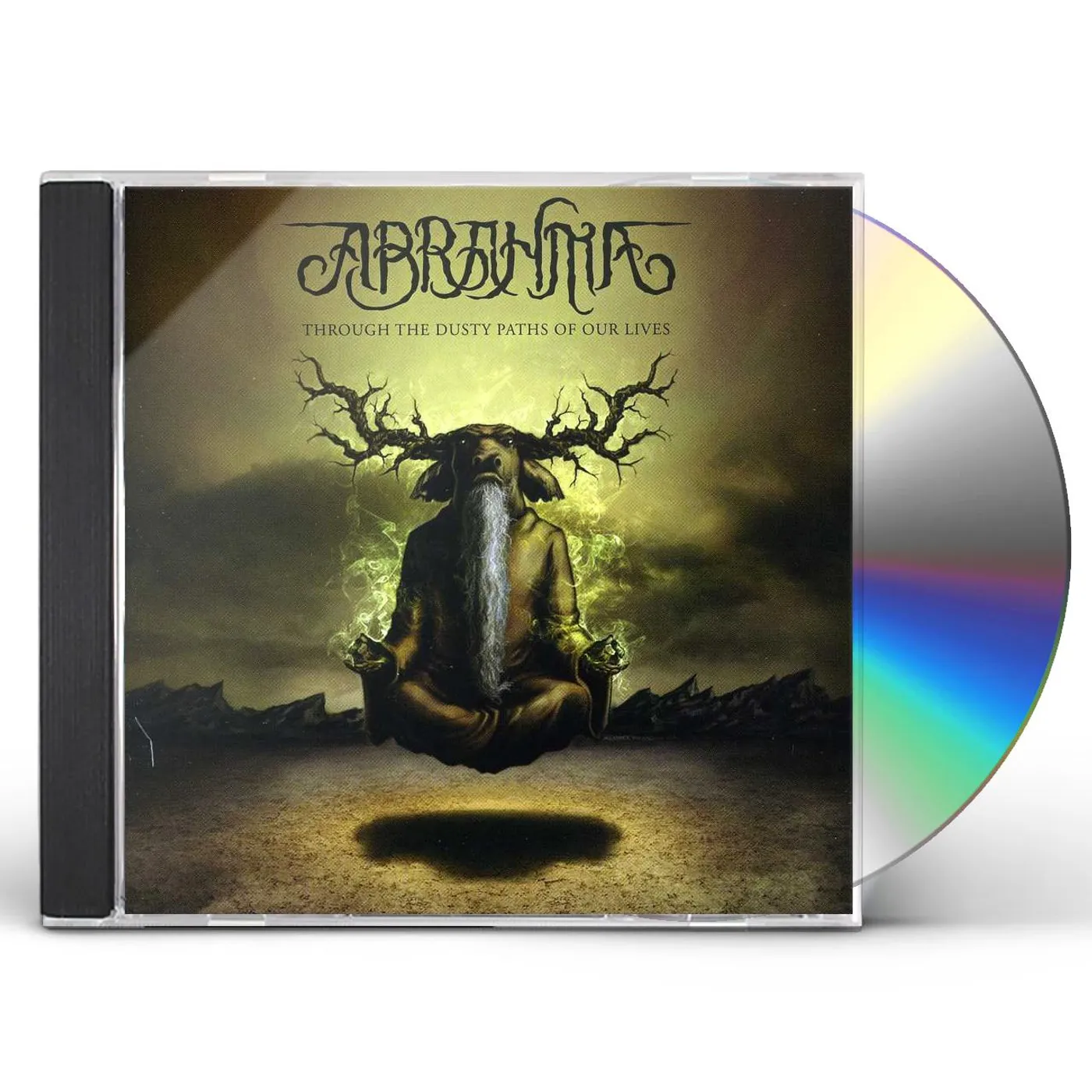 Abrahma THROUGH THE DUSTY PATHS OF OUR LIVES CD