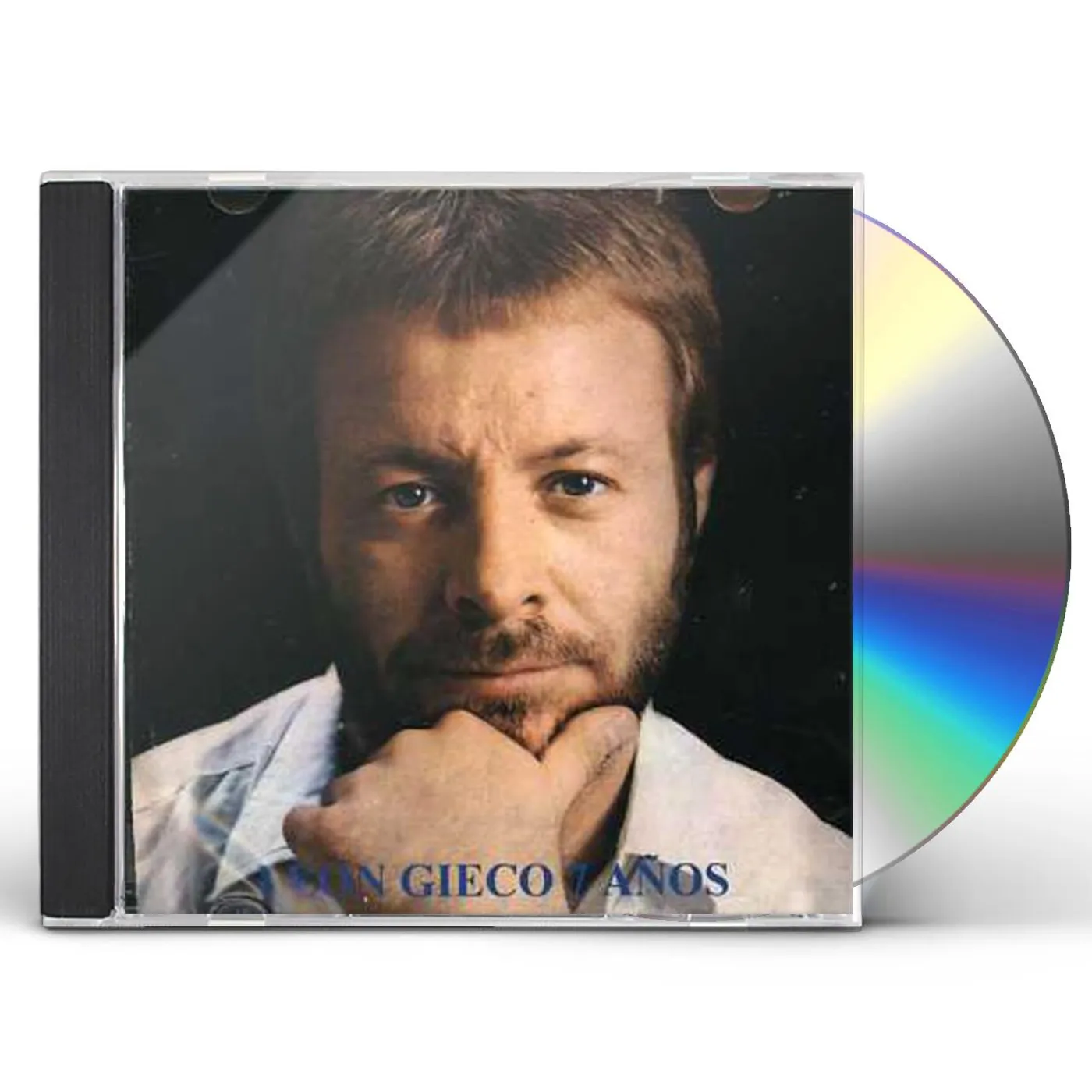 León Gieco 7 ANOS CD