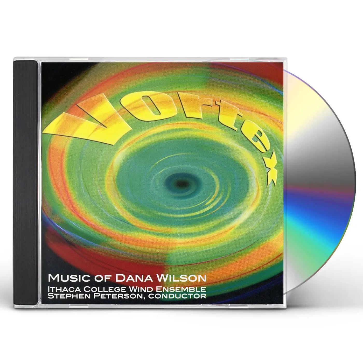 Ithaca College Wind Ensemble VORTEX: THE MUSIC OF DANA WILSON CD