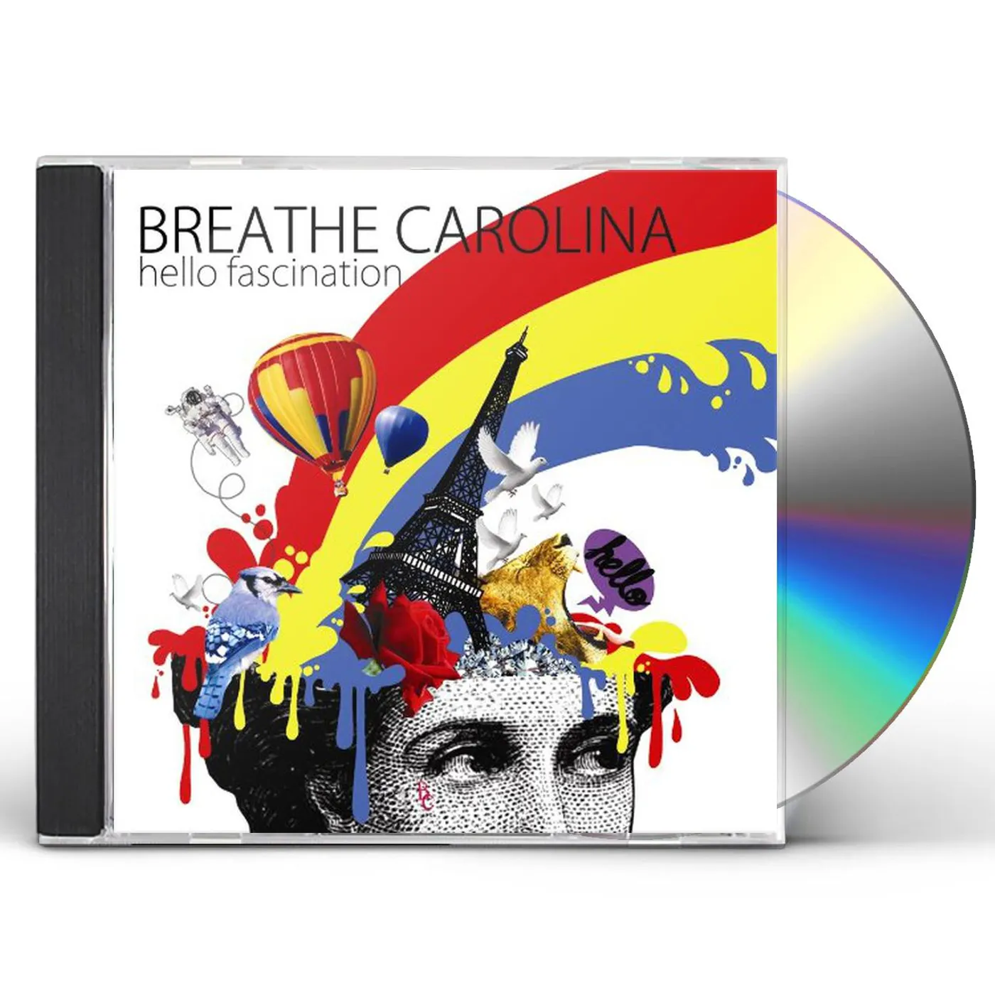 Breathe Carolina HELLO FASCINATION CD