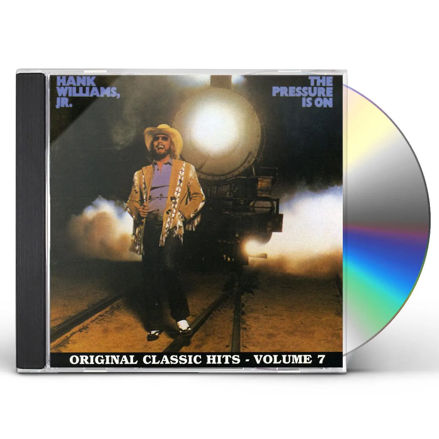 Hank Williams, Jr. PRESSURE IS ON CD
