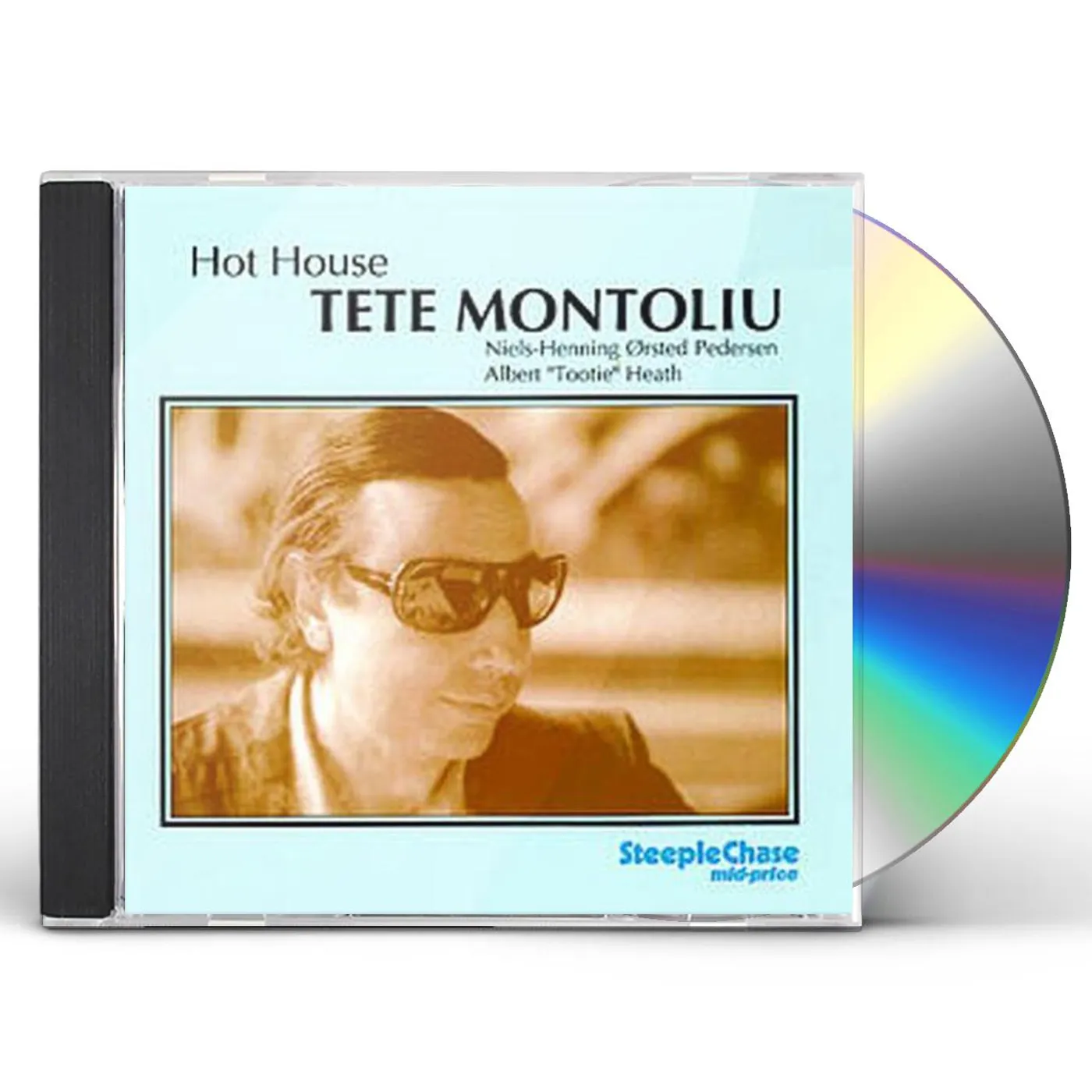 Tete Montoliu HOT HOUSE CD