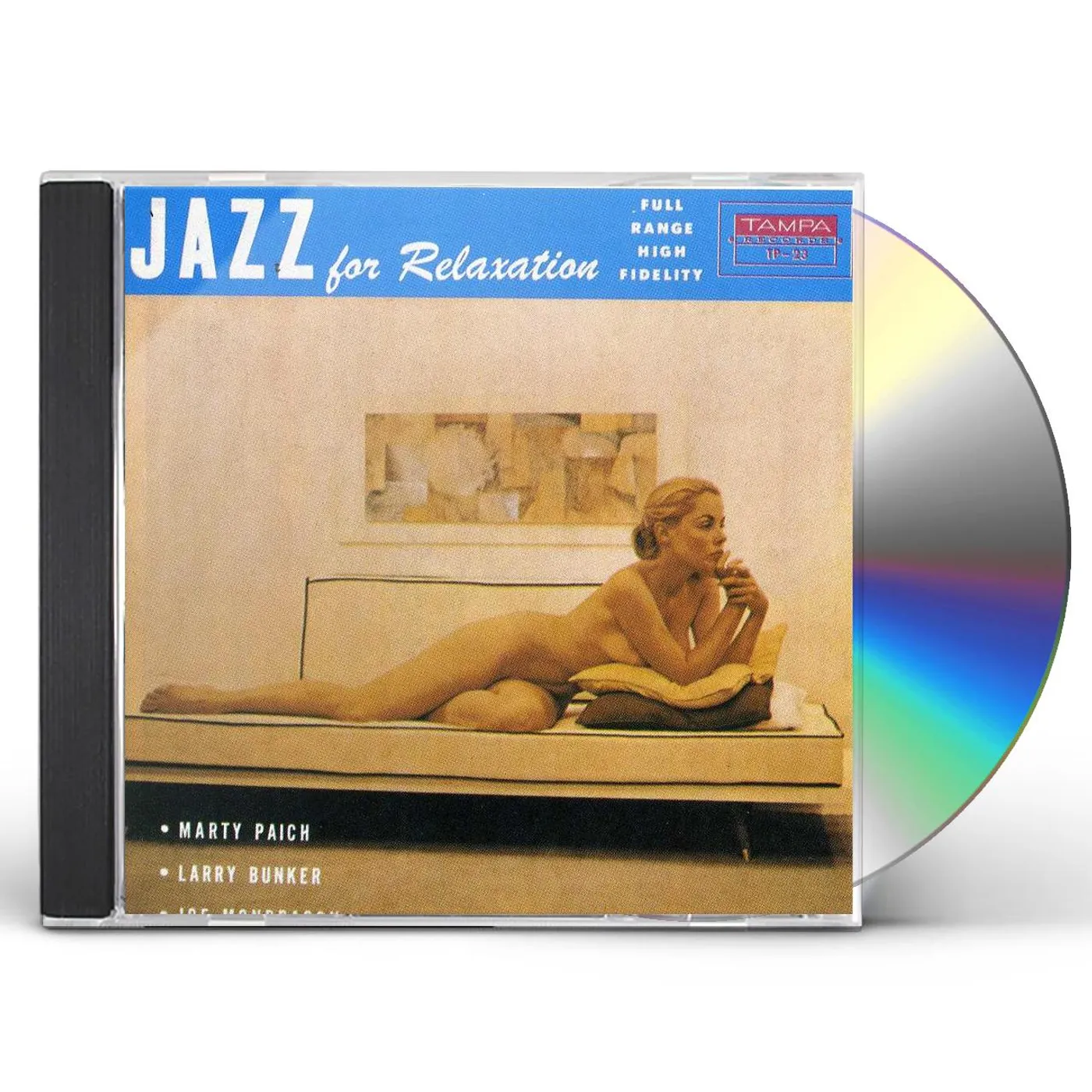 Marty Paich JAZZ FOR RELAXATION CD