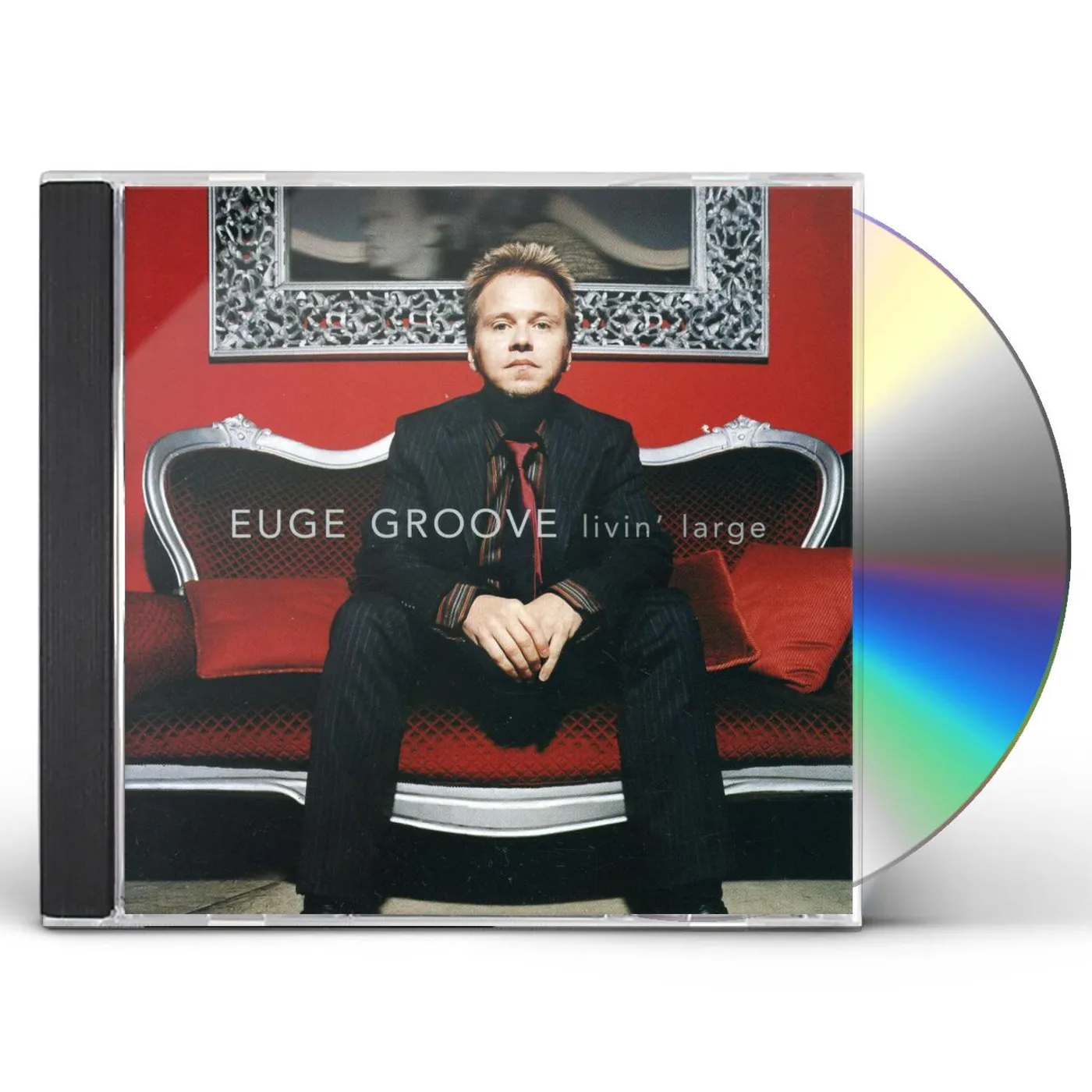 Euge Groove LIVIN LARGE CD