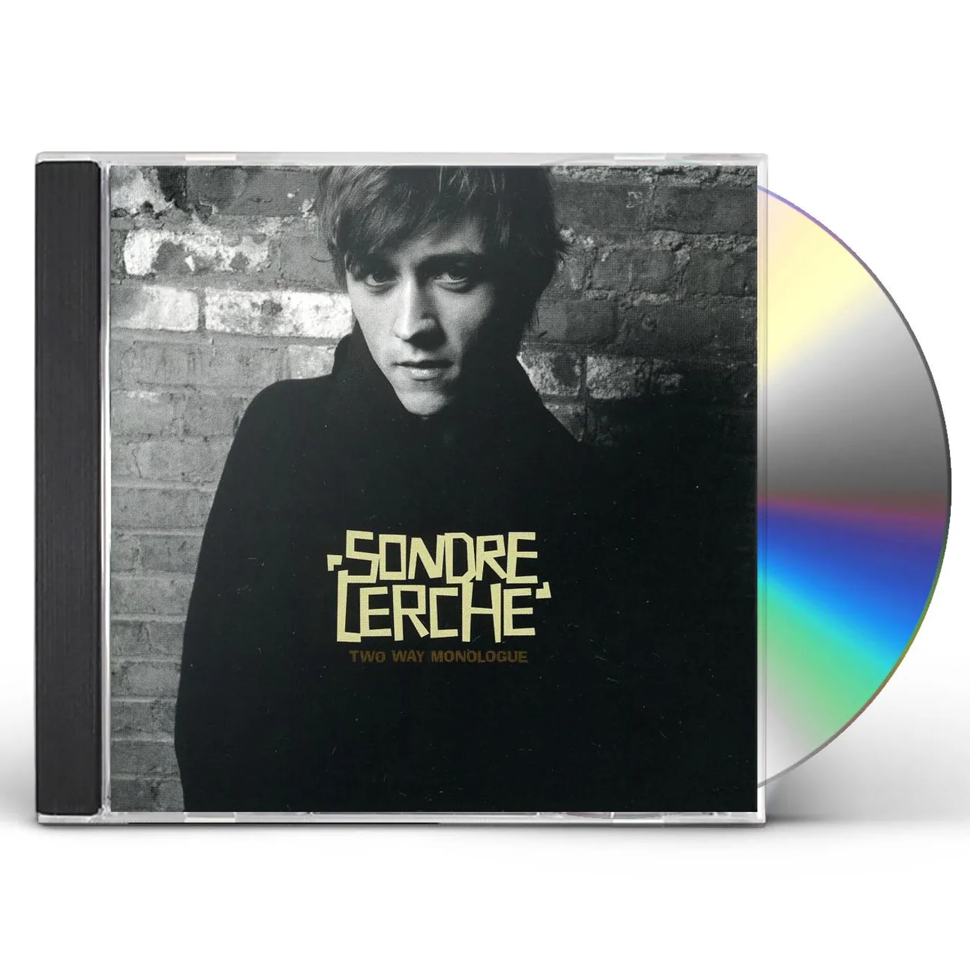 Sondre Lerche TWO WAY MONOLOGUE CD