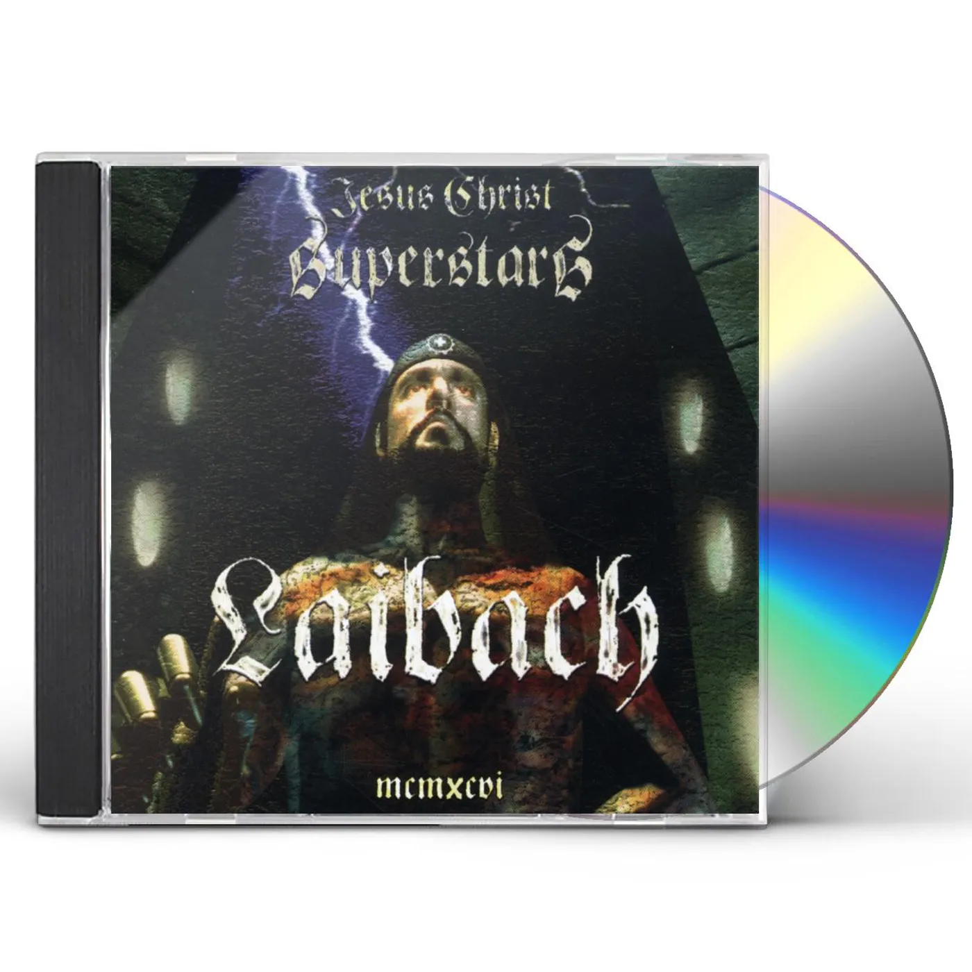 Laibach JESUS CHRIST SUPERSTARS CD