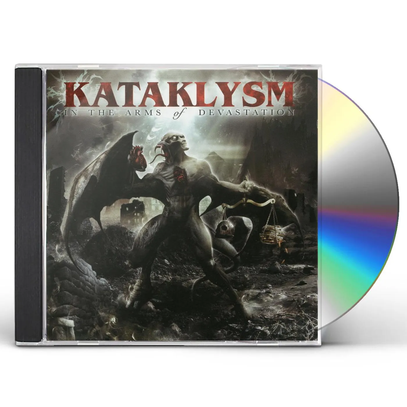 Kataklysm IN THE ARMS OF DEVASTATION CD