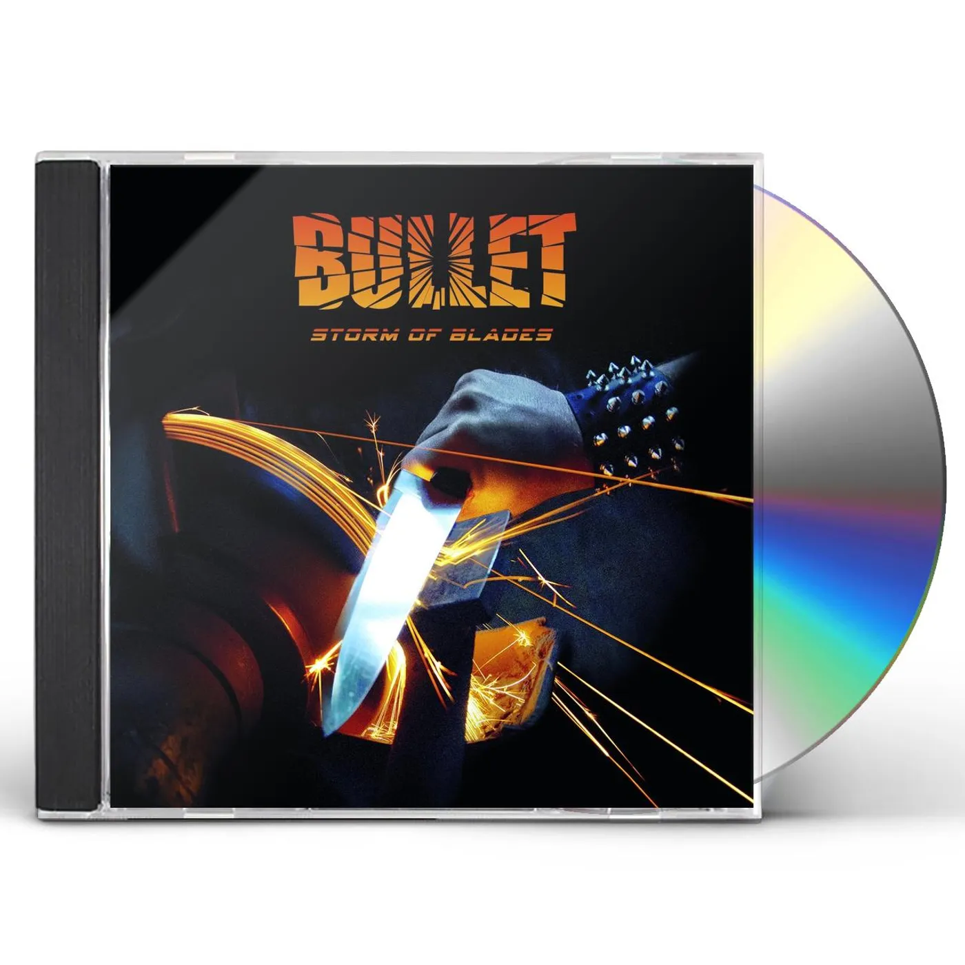 Bullet STORM OF BLADES CD