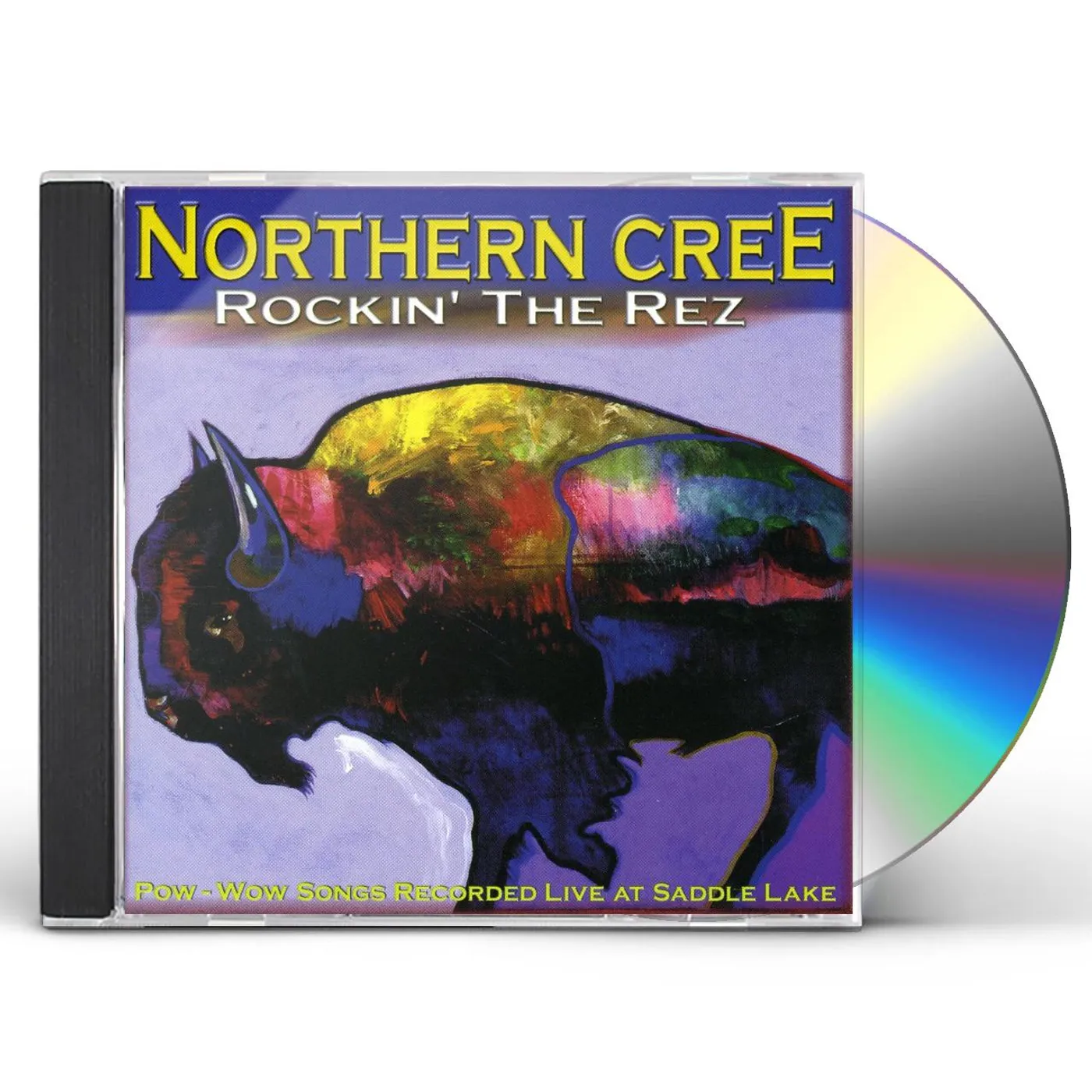 Northern Cree ROCKIN THE REZ CD